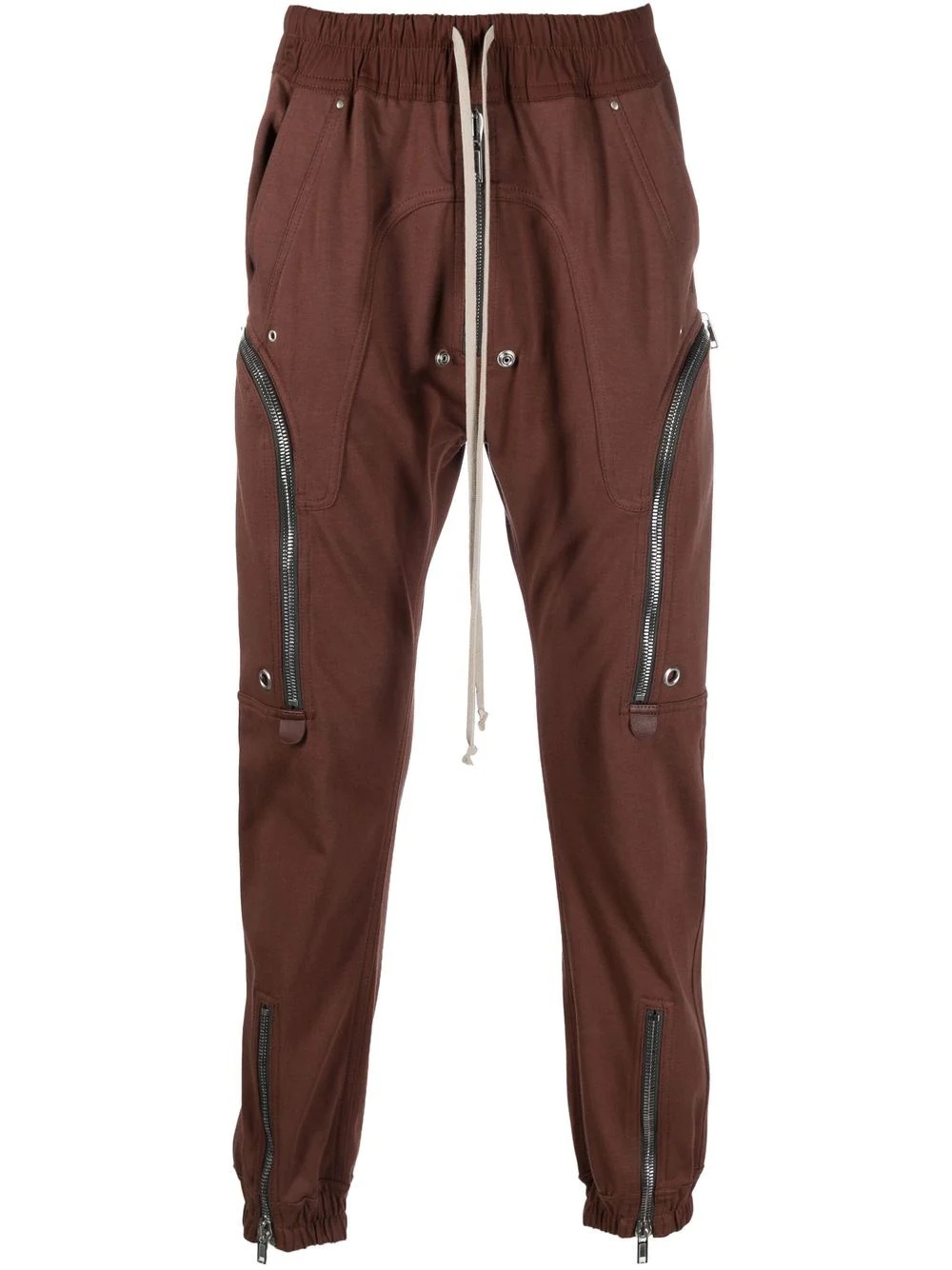 Bauhaus cotton cargo trousers - 1