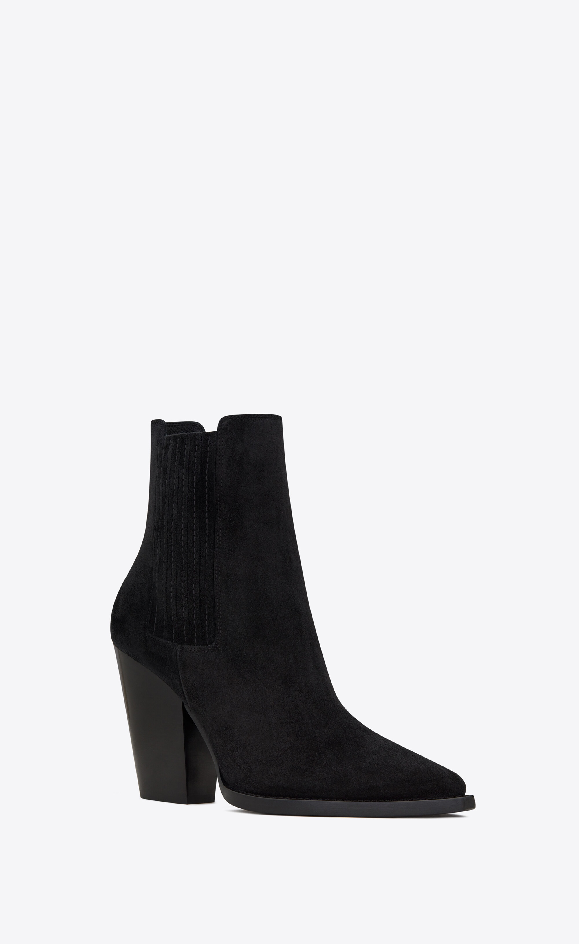 theo chelsea boots in suede - 3