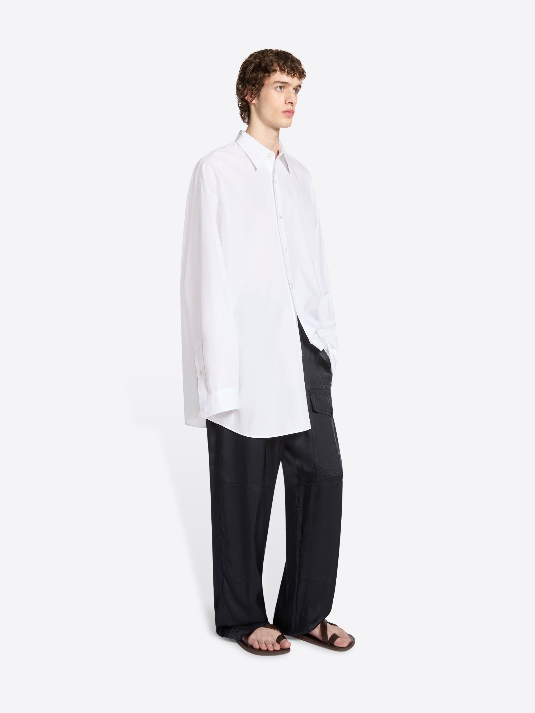 OVERSIZED COTTON SHIRT - 3
