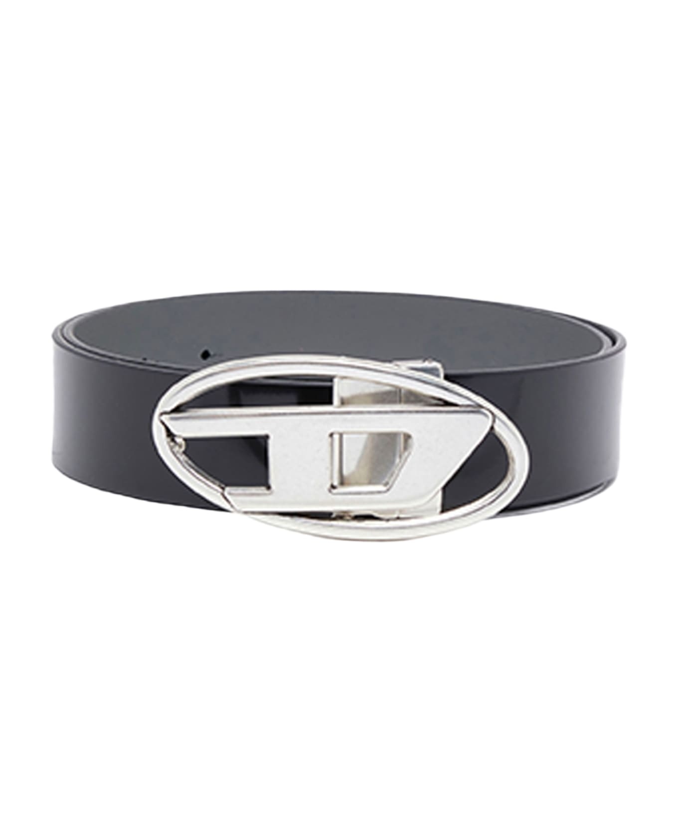 Logo Buckle Reversible Belt - 1