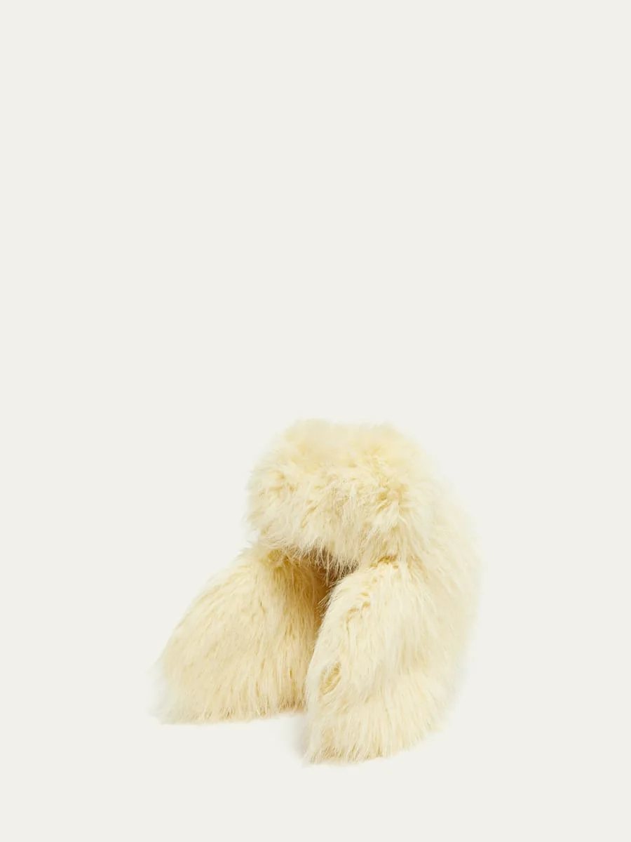 Men's The Large Chapka Faux Fur Trapper Hat - 1