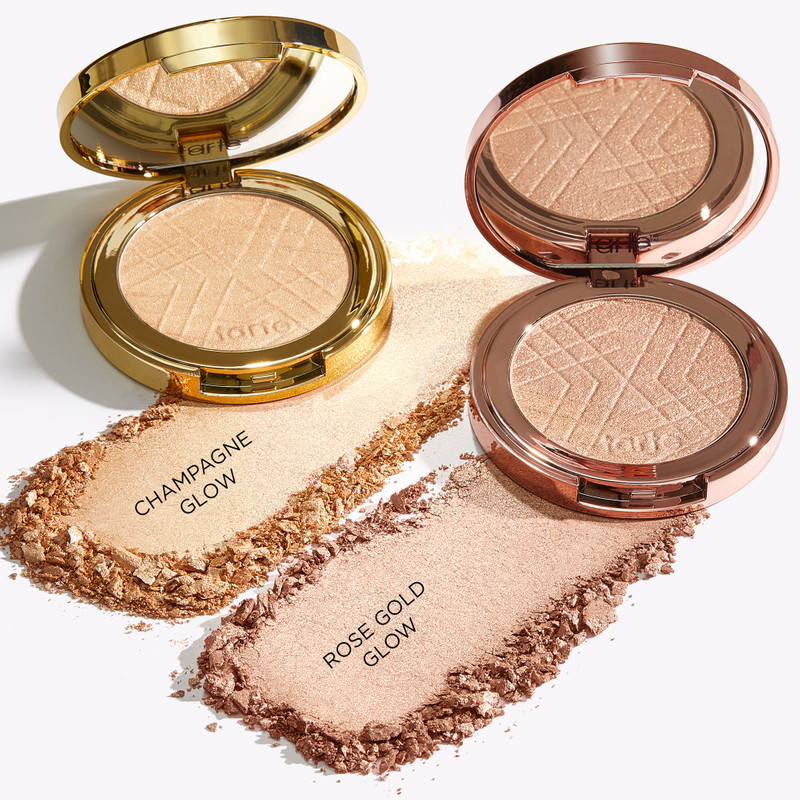 tarte Shimmering Light Powder Highlighter - Champagne Glow 3