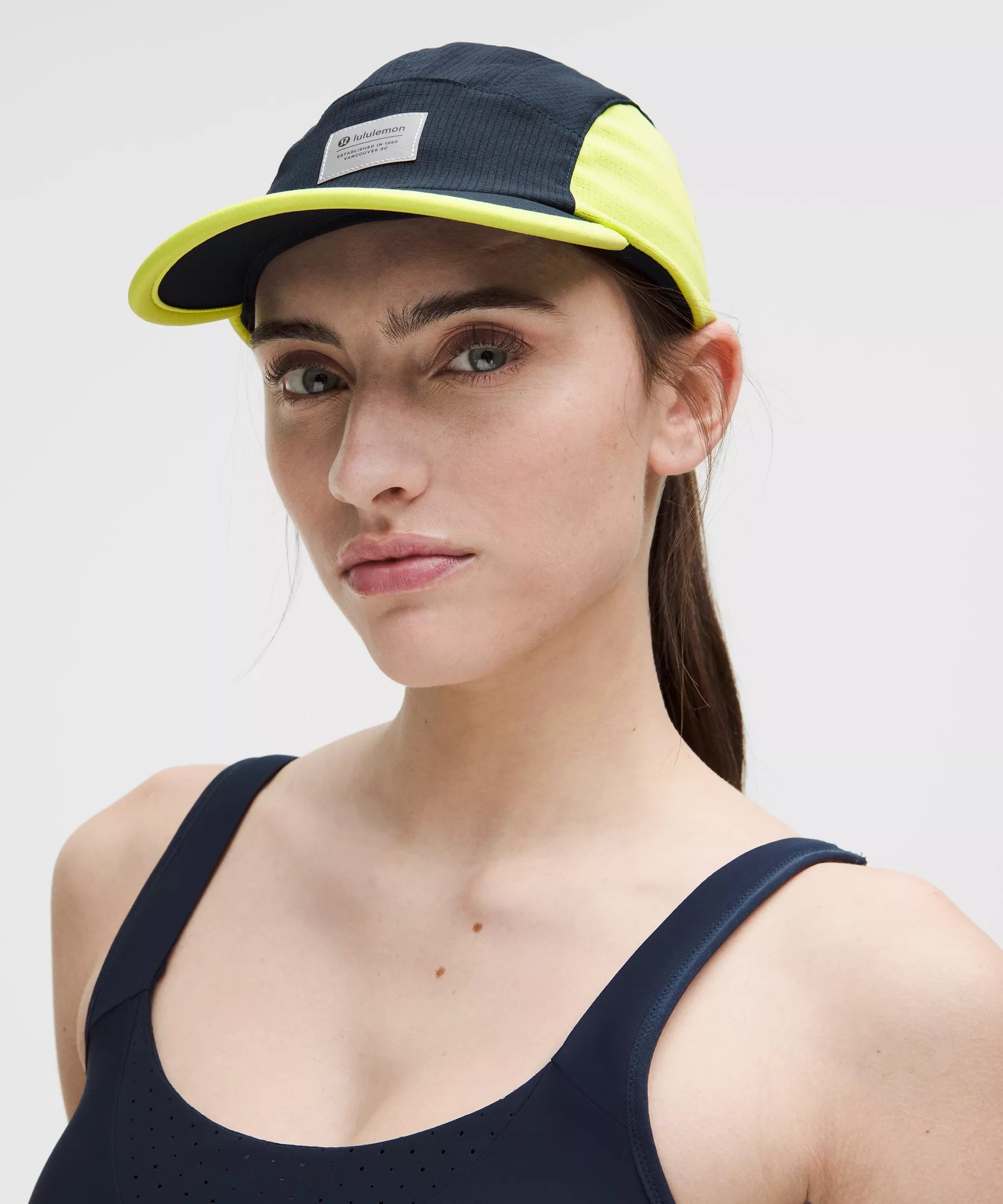 Multi-Panel Running Hat - 3