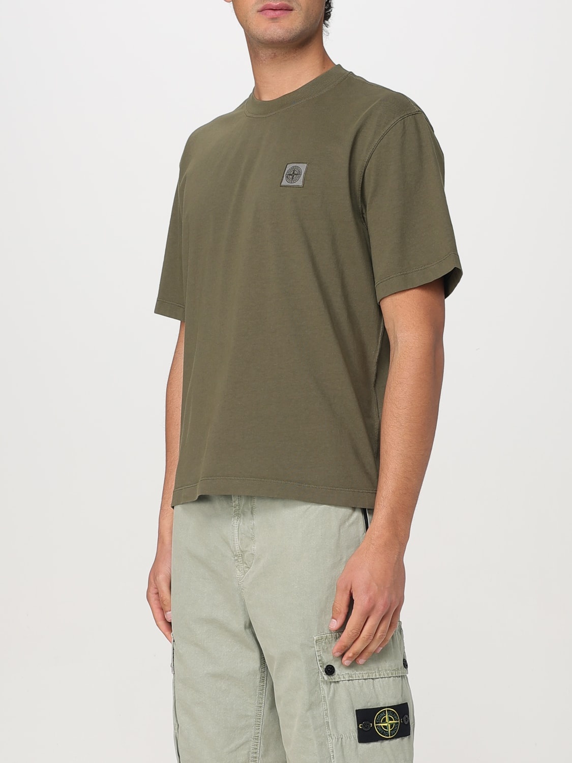 T-shirt men Stone Island - 4