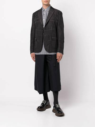 Junya Watanabe MAN single breast blazer outlook