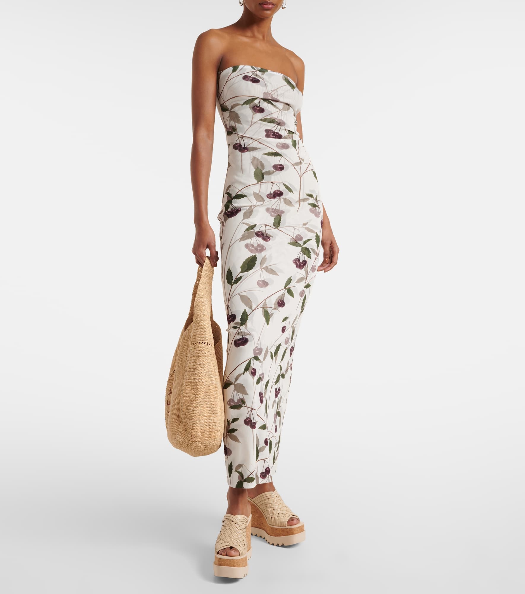 Sneak-Elyse woven wedge sandals - 3