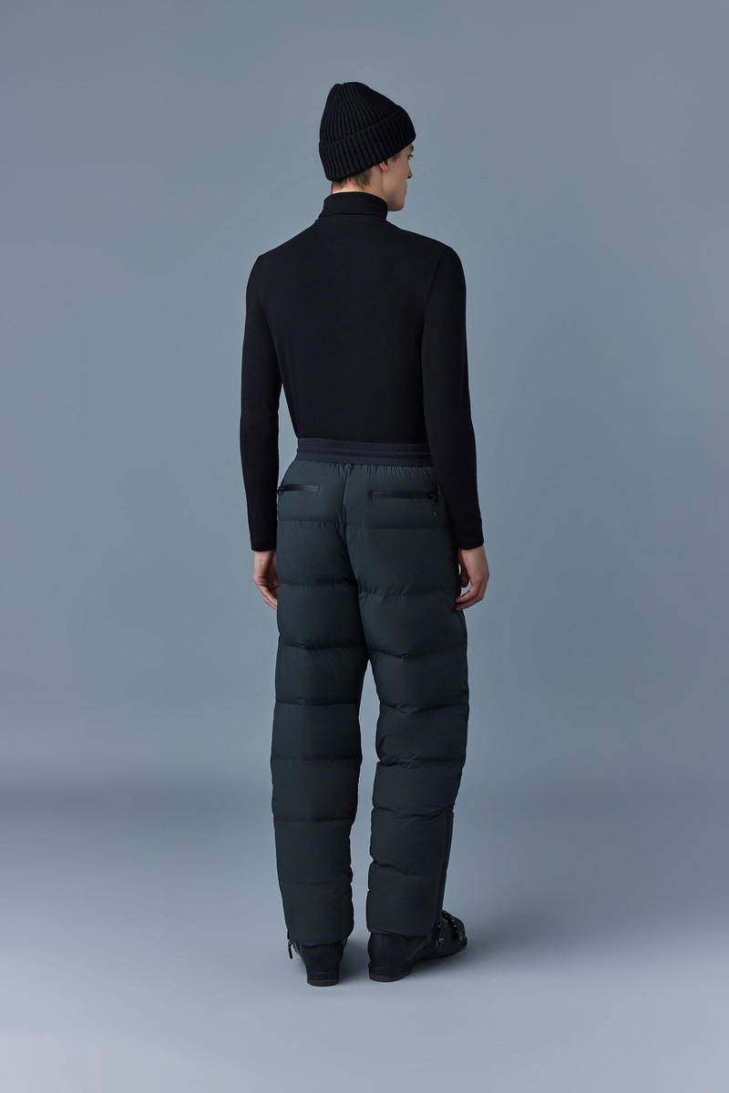 ROGER Quilted stretch down ski pants 4