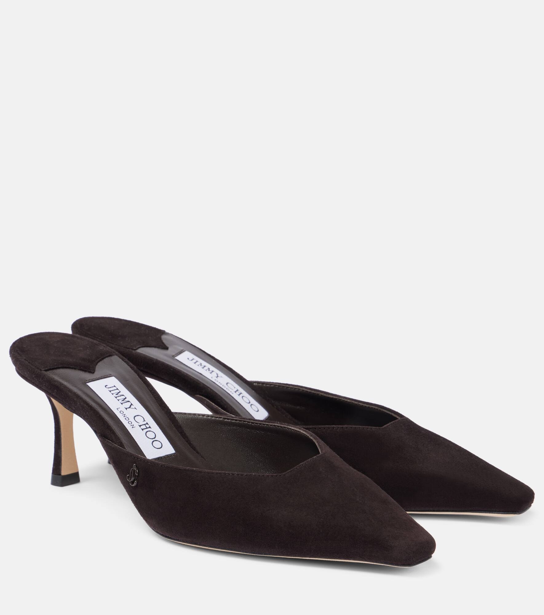 Vivi 65 suede mules - 1