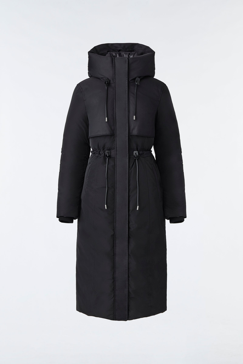 LEANNE maxi down coat for ladies 1