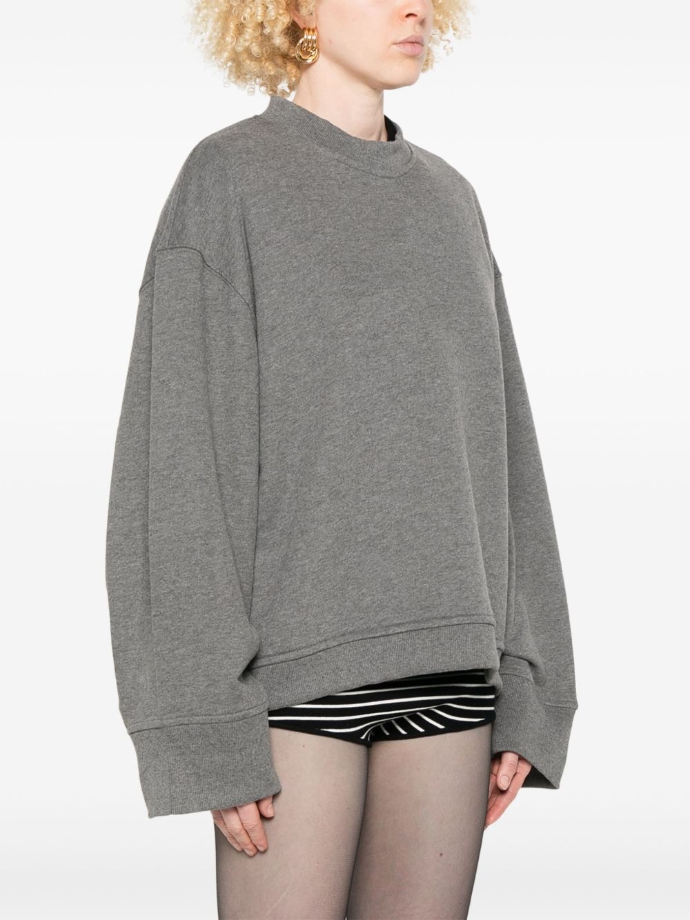 crew-neck sweatshirt - 3