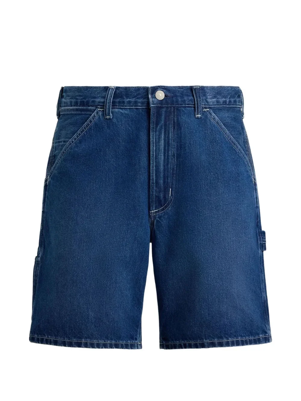 LOGO-EMBROIDERED CARPENTER SHORTS - 1