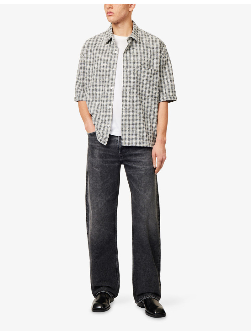 AGOLDE Arc Wide-Leg Denim Jeans outlook