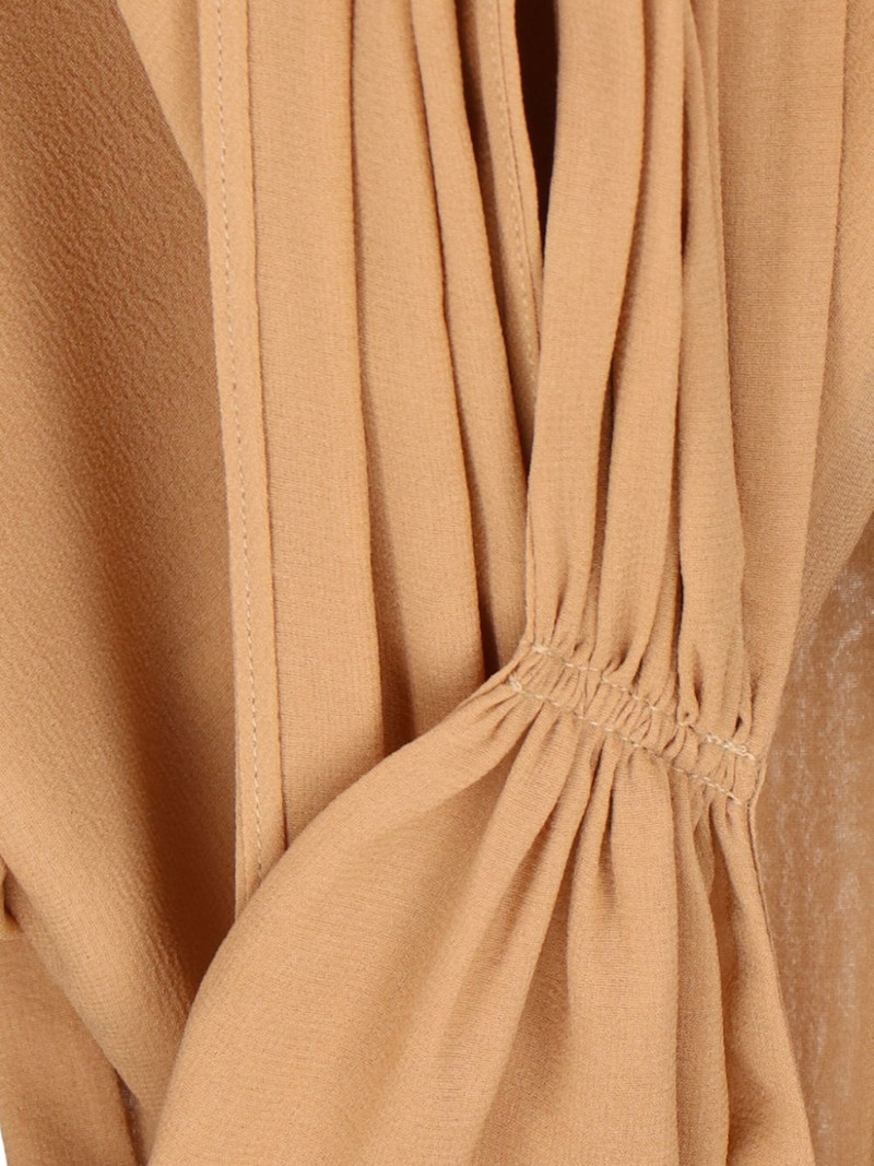 cross-back silk bodysuit 4