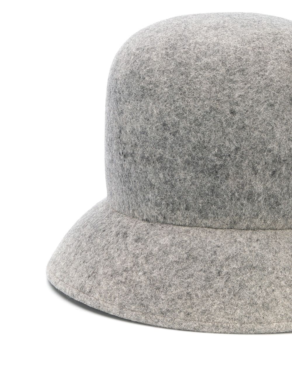 angled brim hat - 2