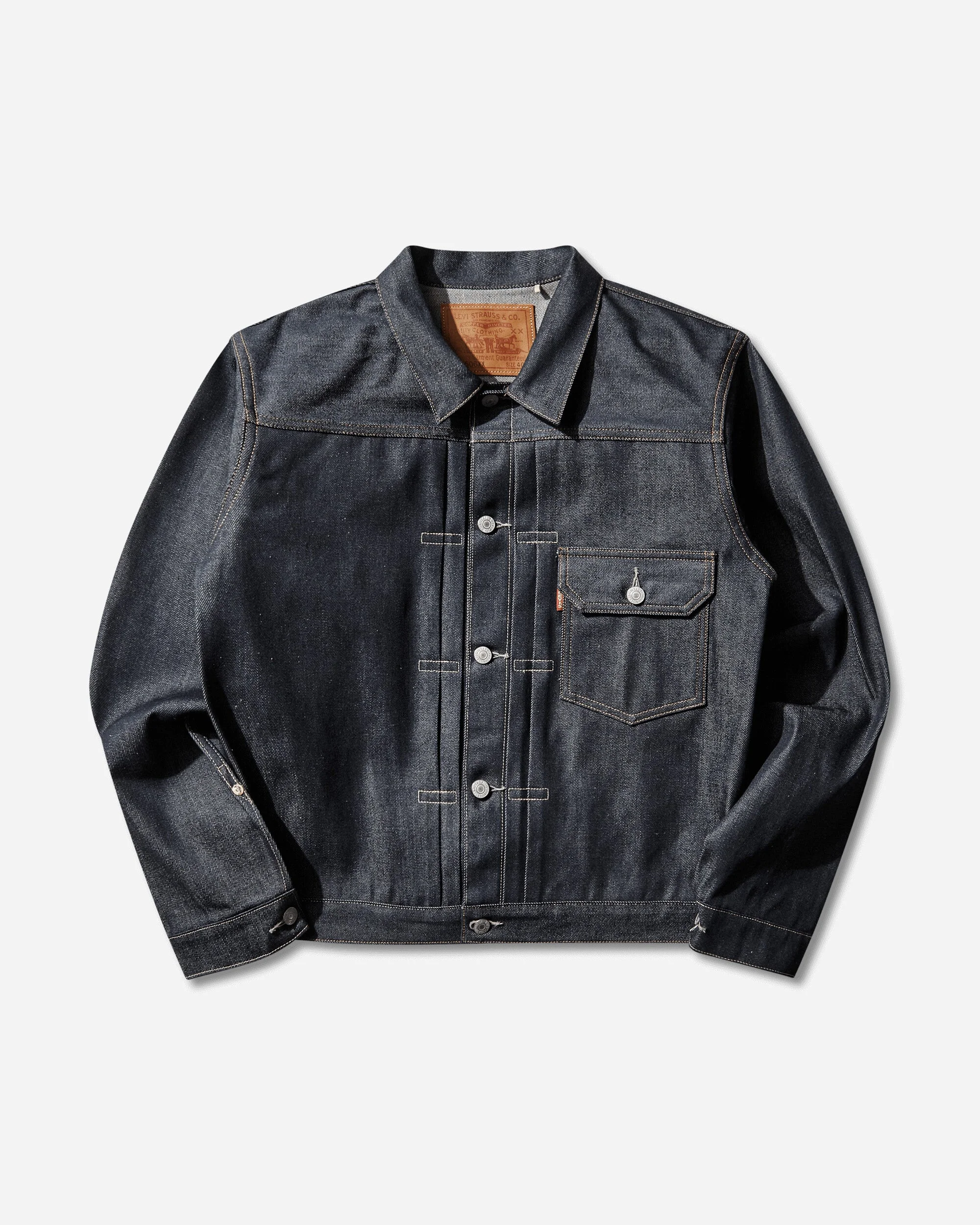 Men's 1936 Type I Jacket Indigo - 1