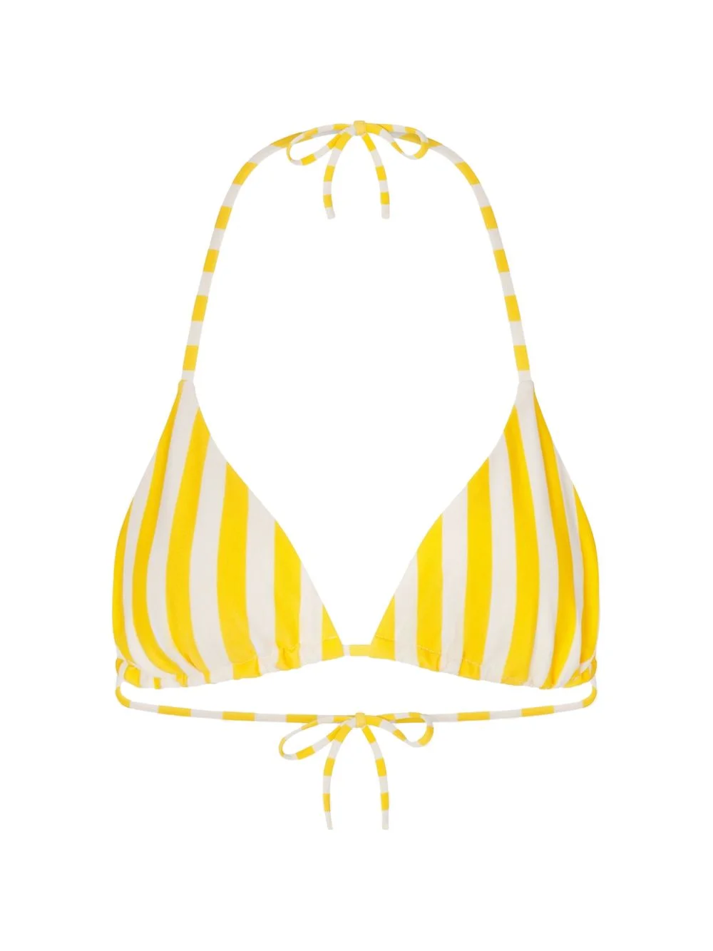 Bwai striped bikini top - 1