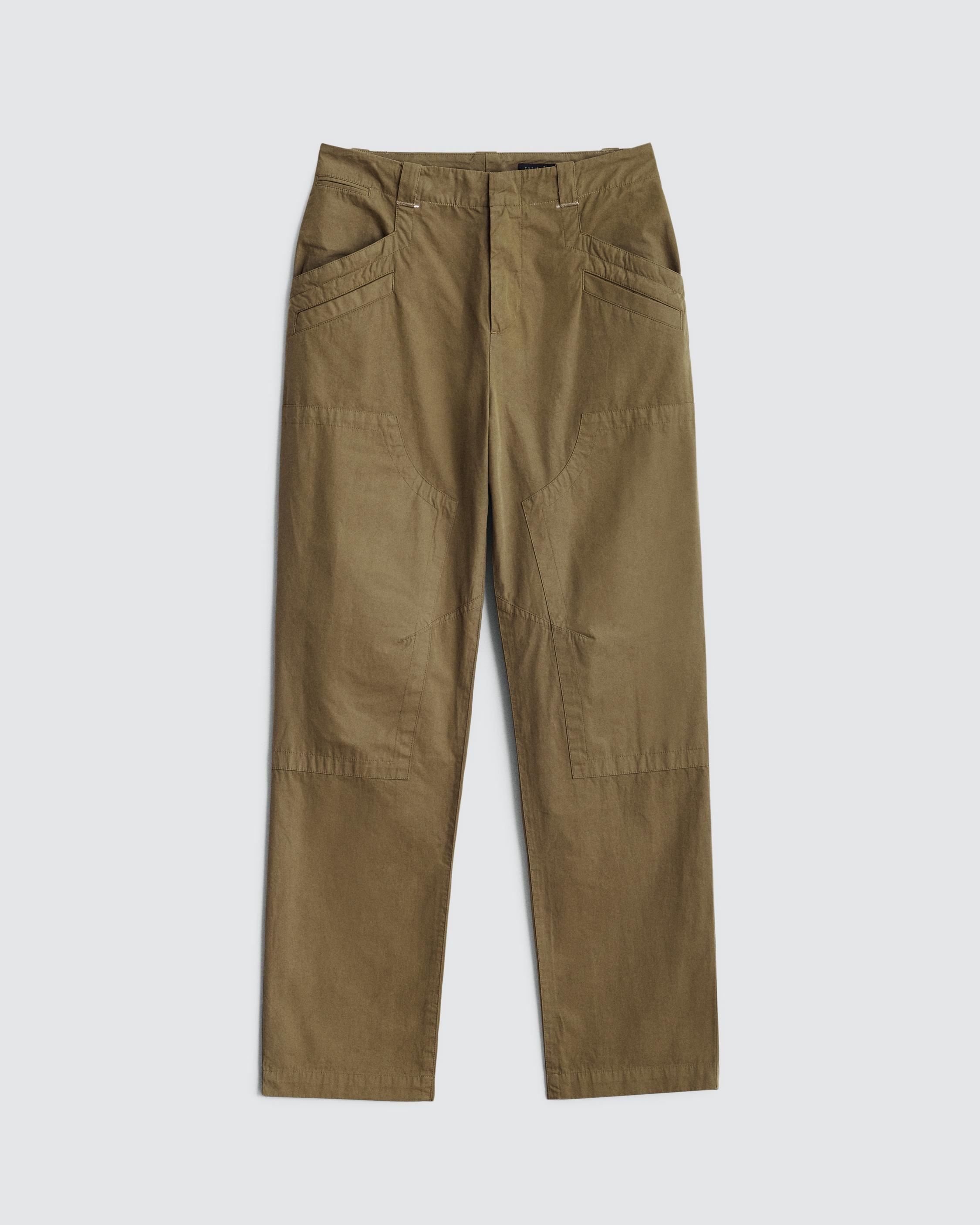Malia Italian Cotton Cargo Pant
Relaxed Fit Pant - 1