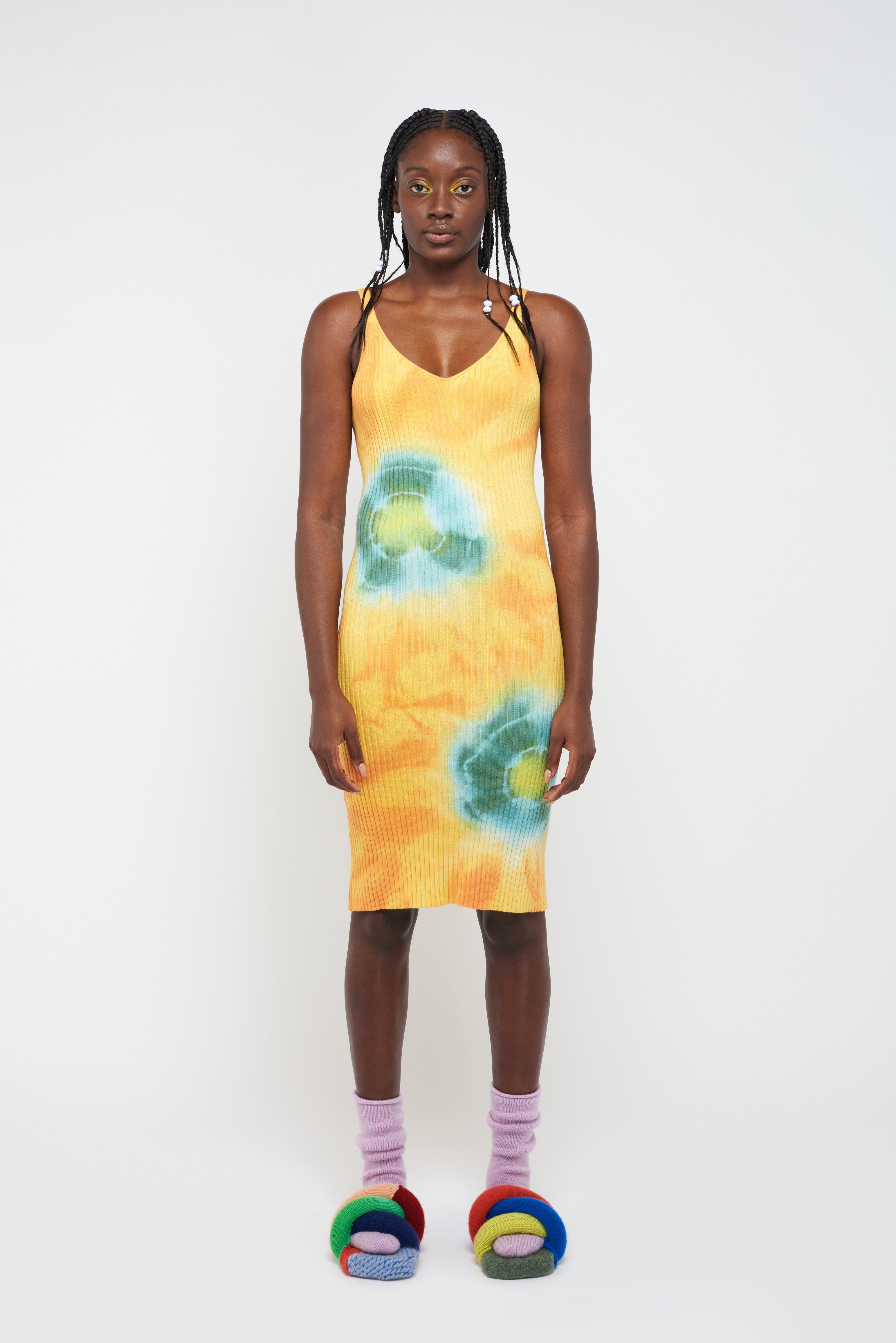 ECLIPTIC RIB DRESS - 3