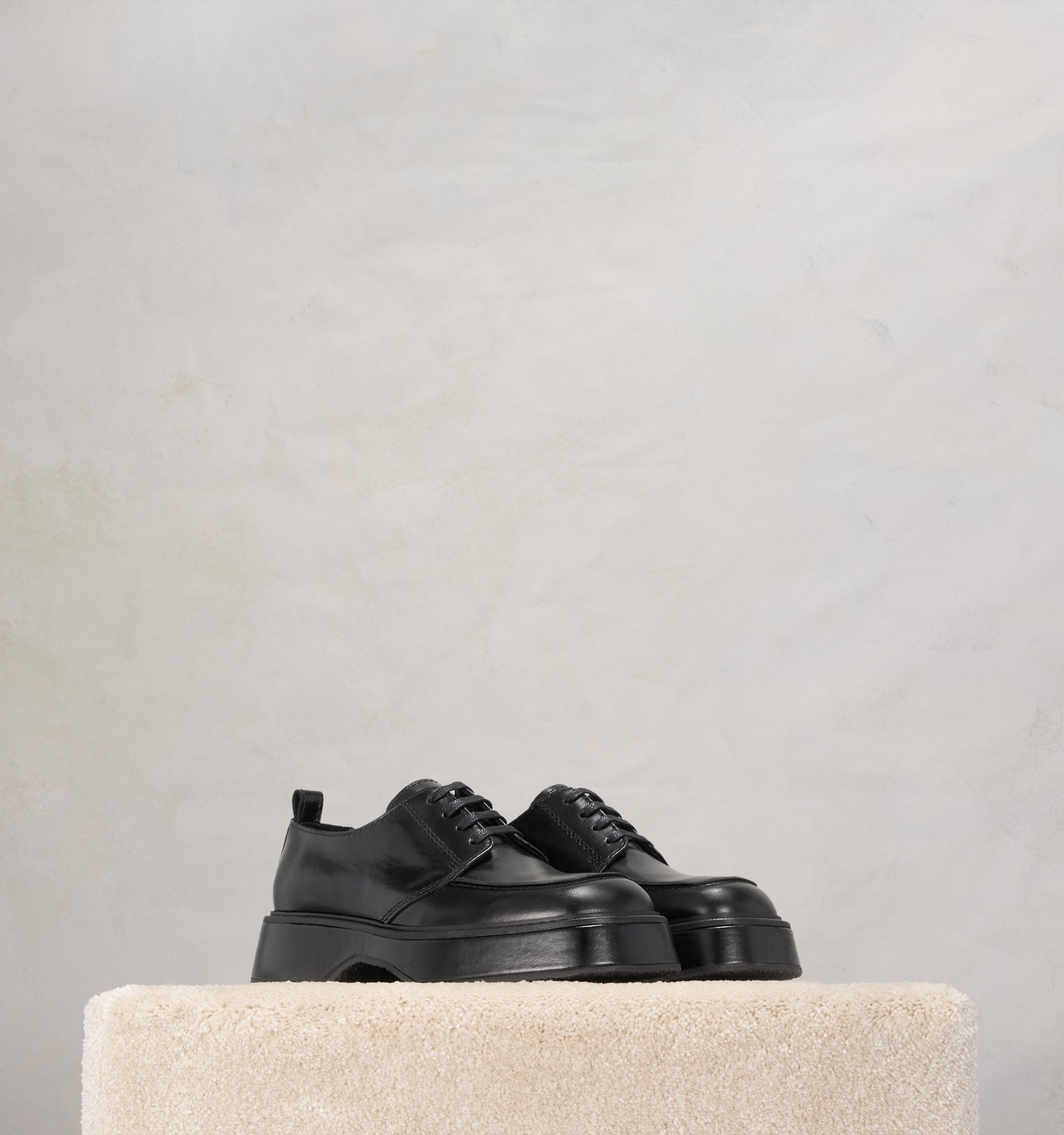 Square Toe Derbies - 5