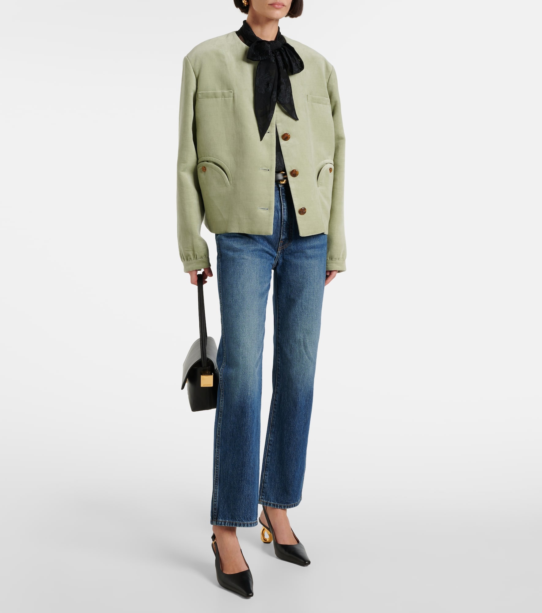 Jealousy Gliss cotton and linen jacket - 2