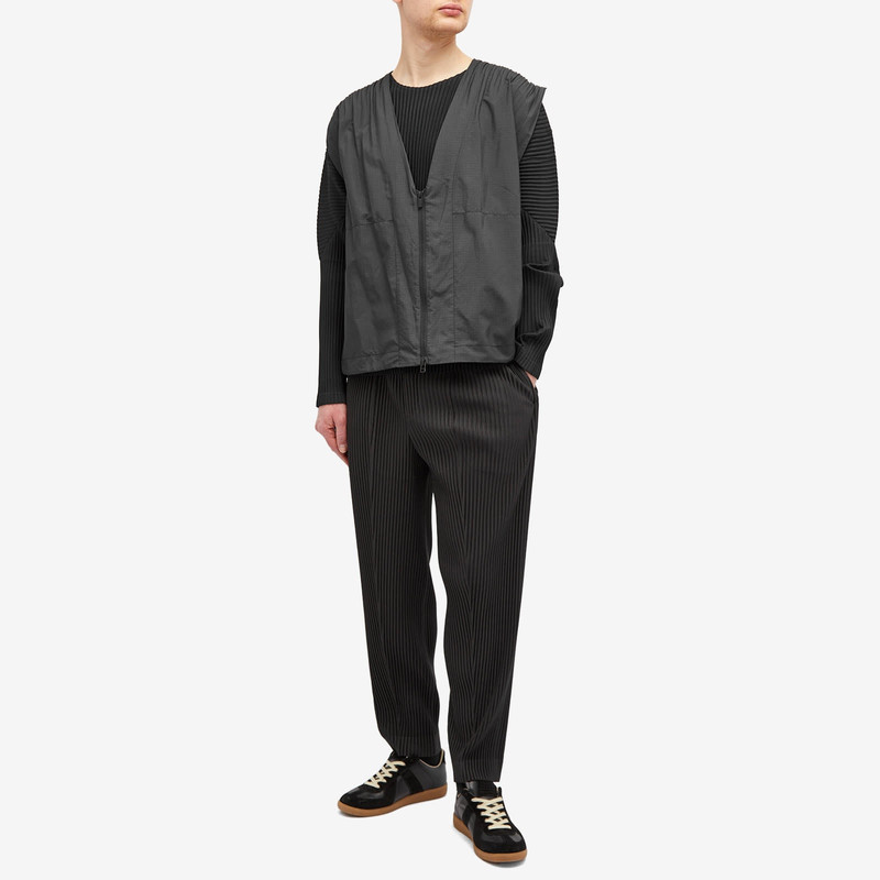 Homme Plissé Issey Miyake Pleated Tech Vest 4
