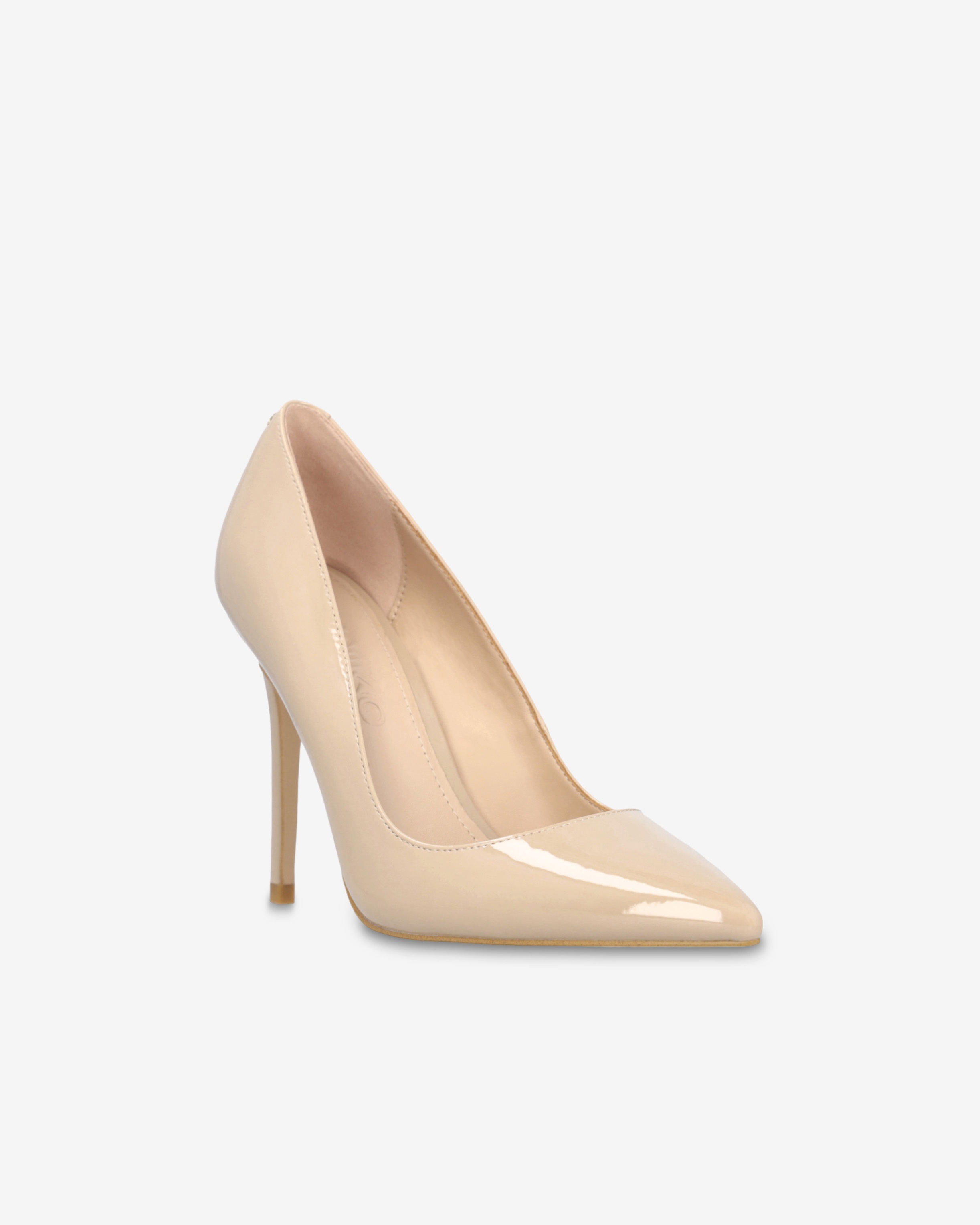 SHINY HEELED PUMPS - 2