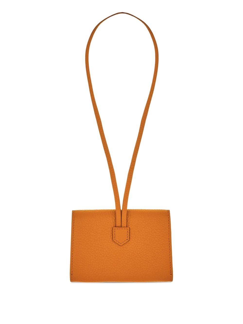 Gancini card holder charm - 2
