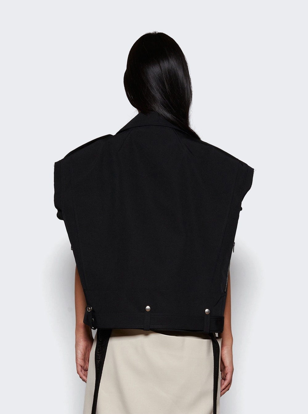 Cropped Jumbo Bauhaus Stooges Ss Black - 4
