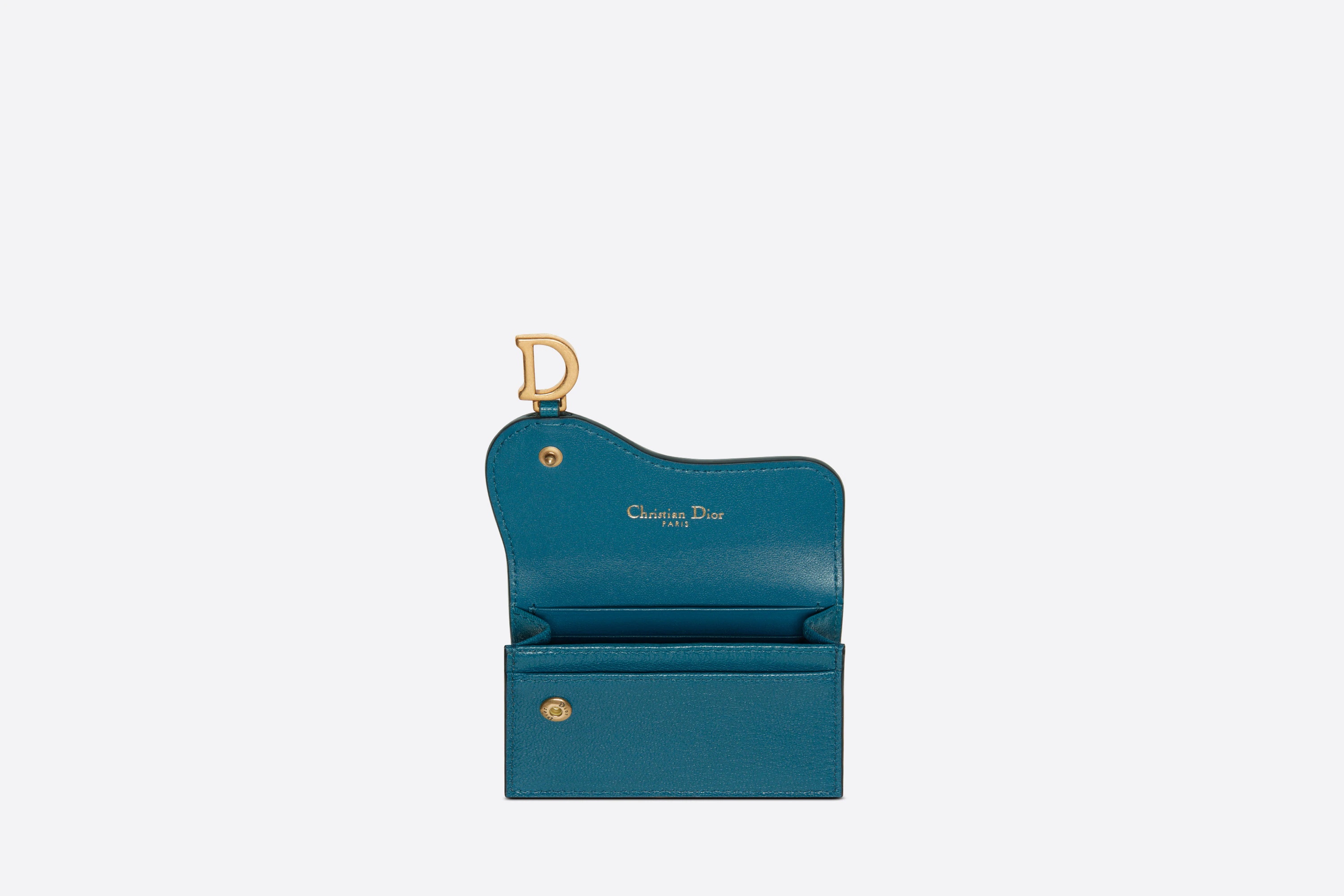 Saddle Flap Card Holder - 3