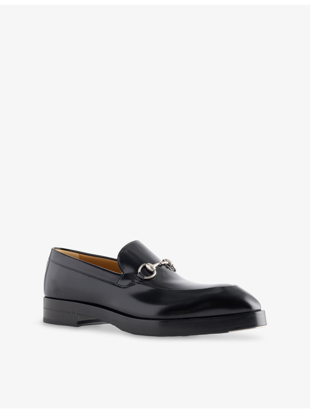 Horsebit Leather Loafers - 3