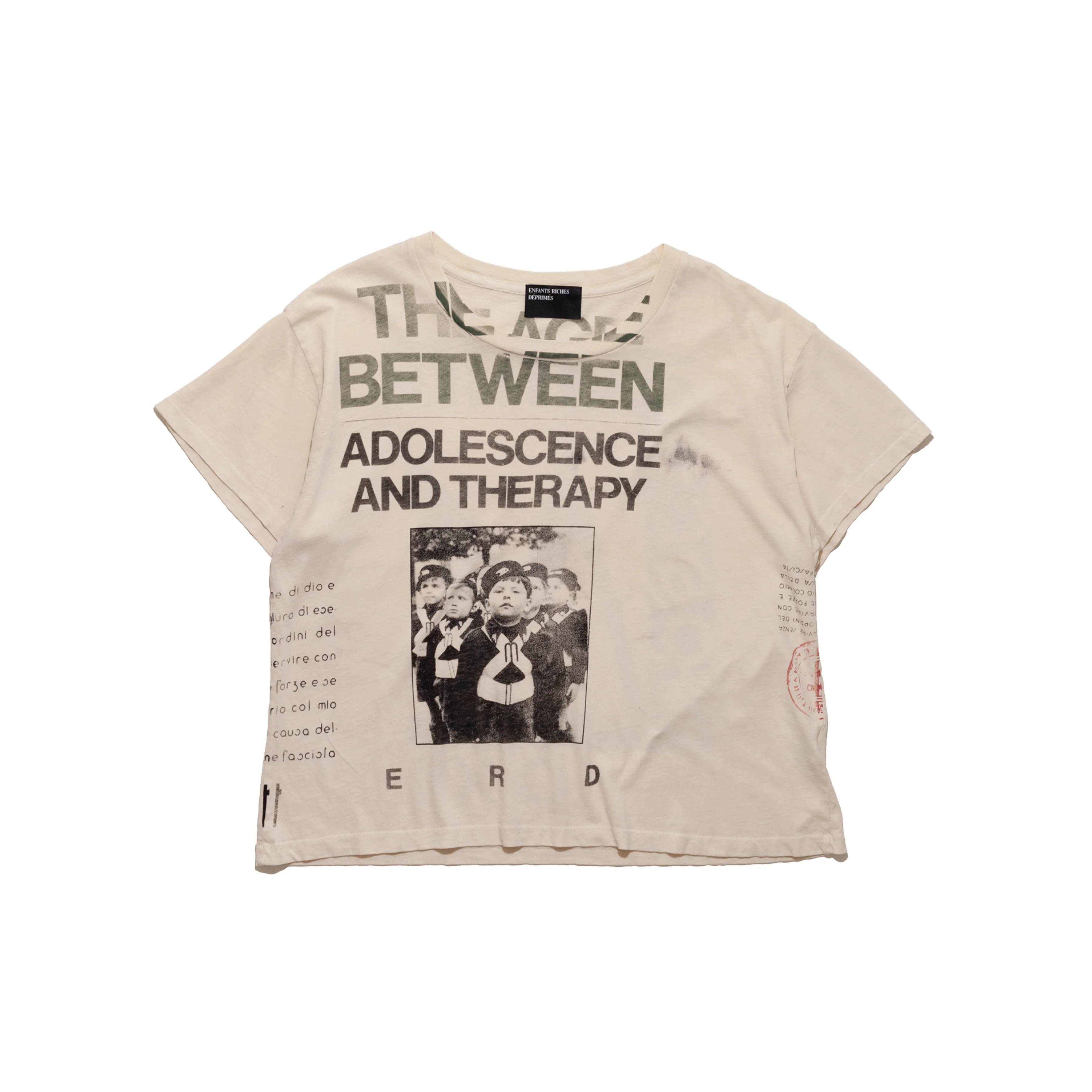 OPERA / THERAPY T-SHIRT - 1