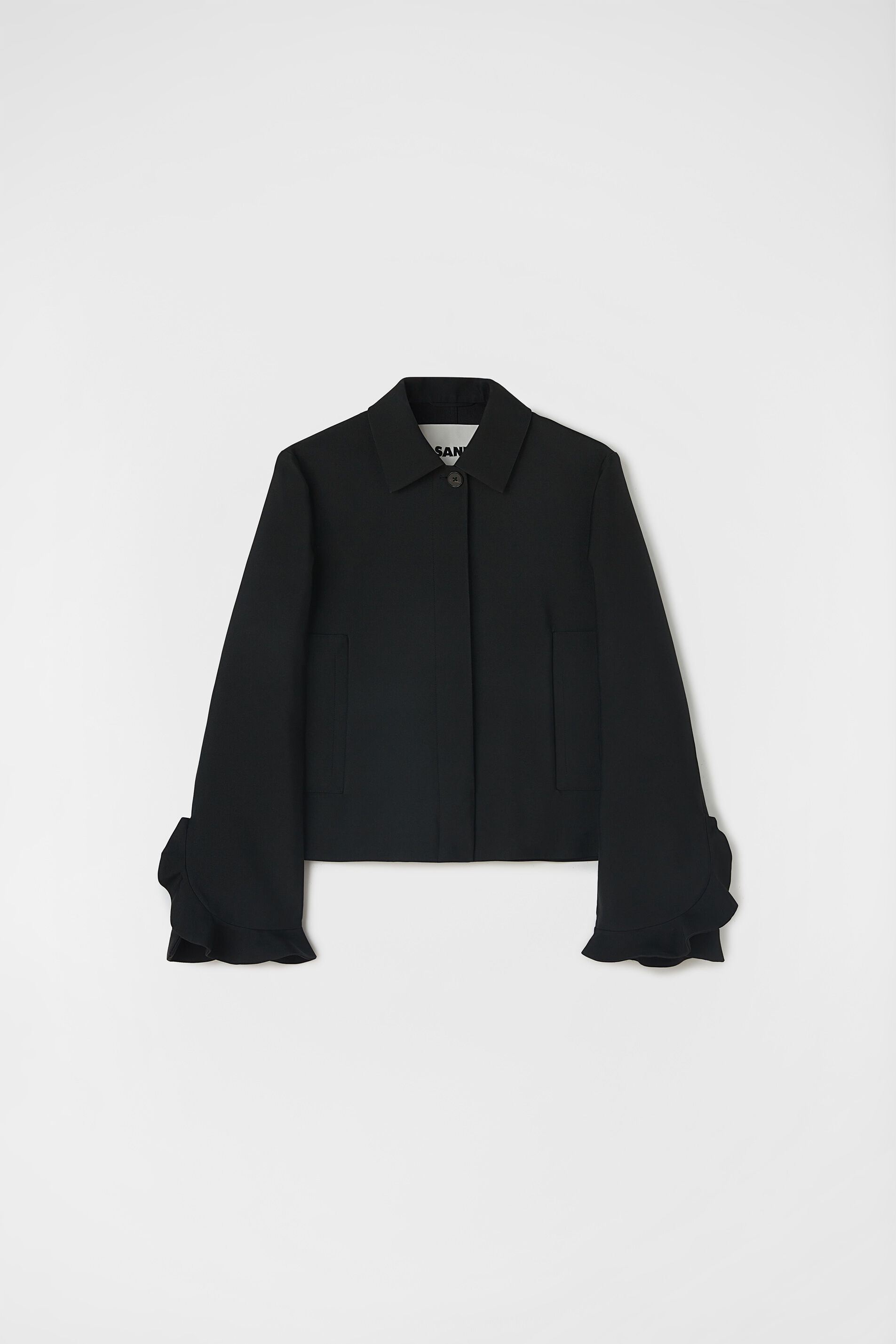 Cropped Jacket - 1