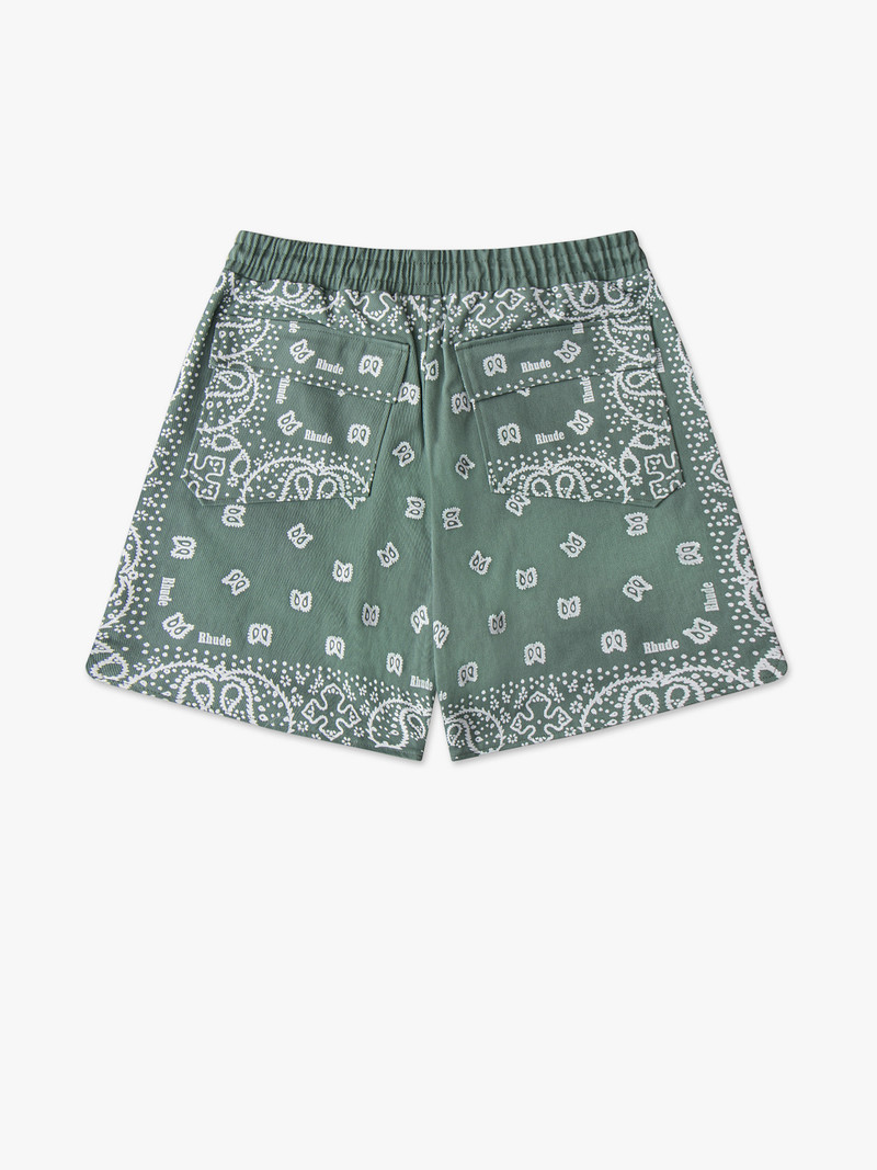 Rhude RHUDE BANDANA SHORTS outlook