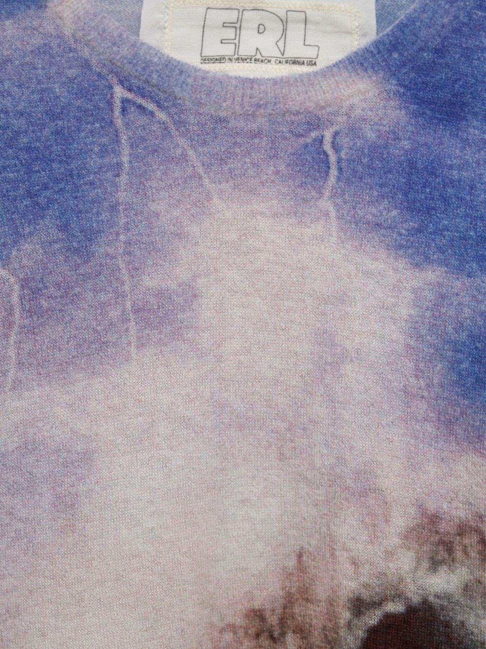 wave-jacquard jumper - 3