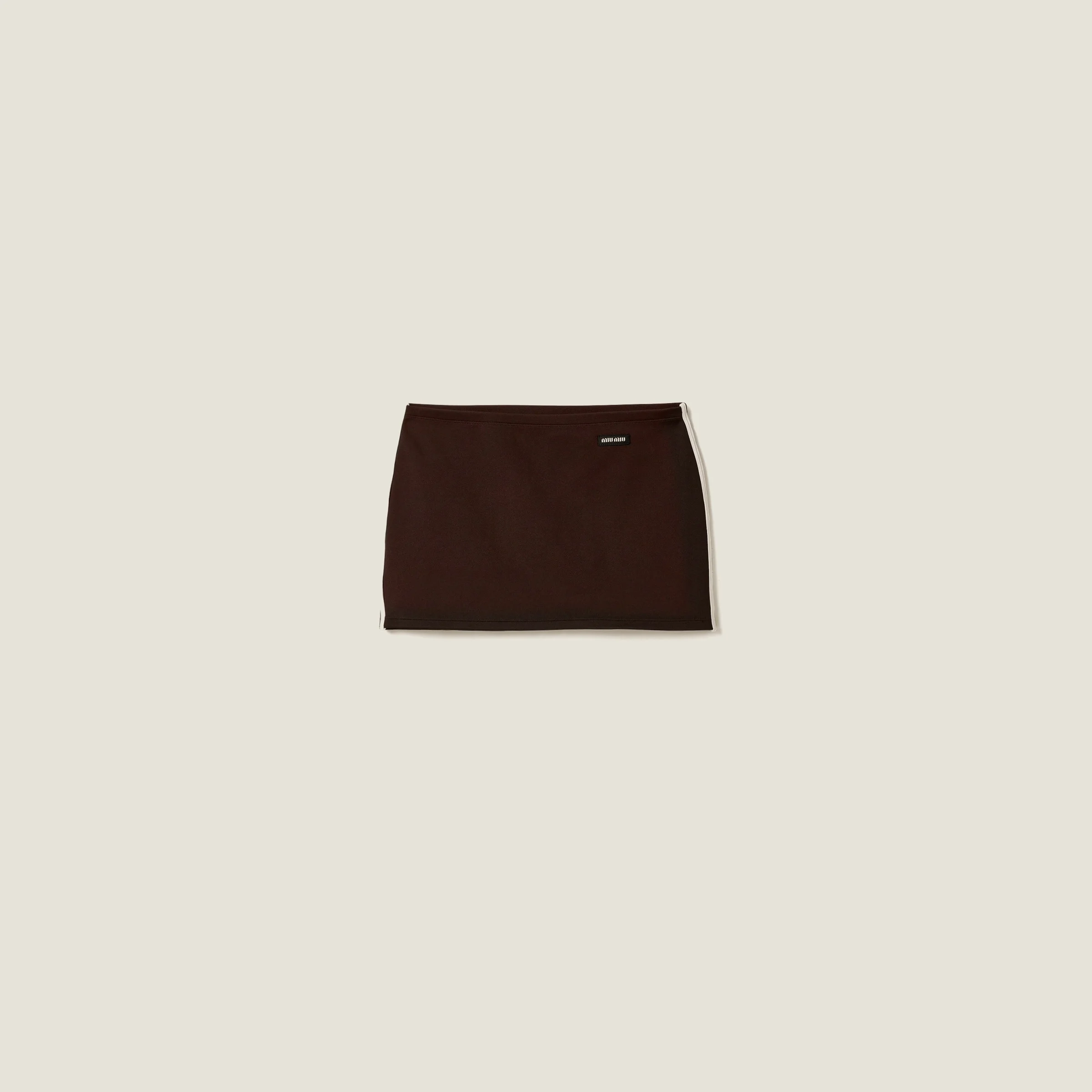 Technical yarn miniskirt - 1