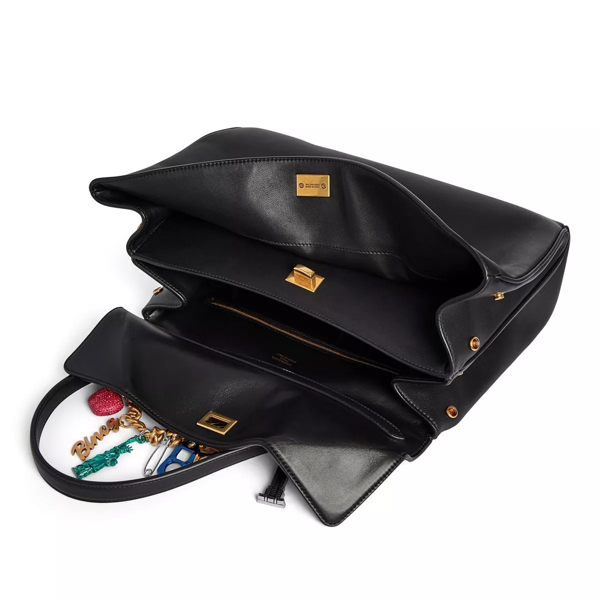 Rodeo Medium Handbag with NY Souvenirs Charms - 5