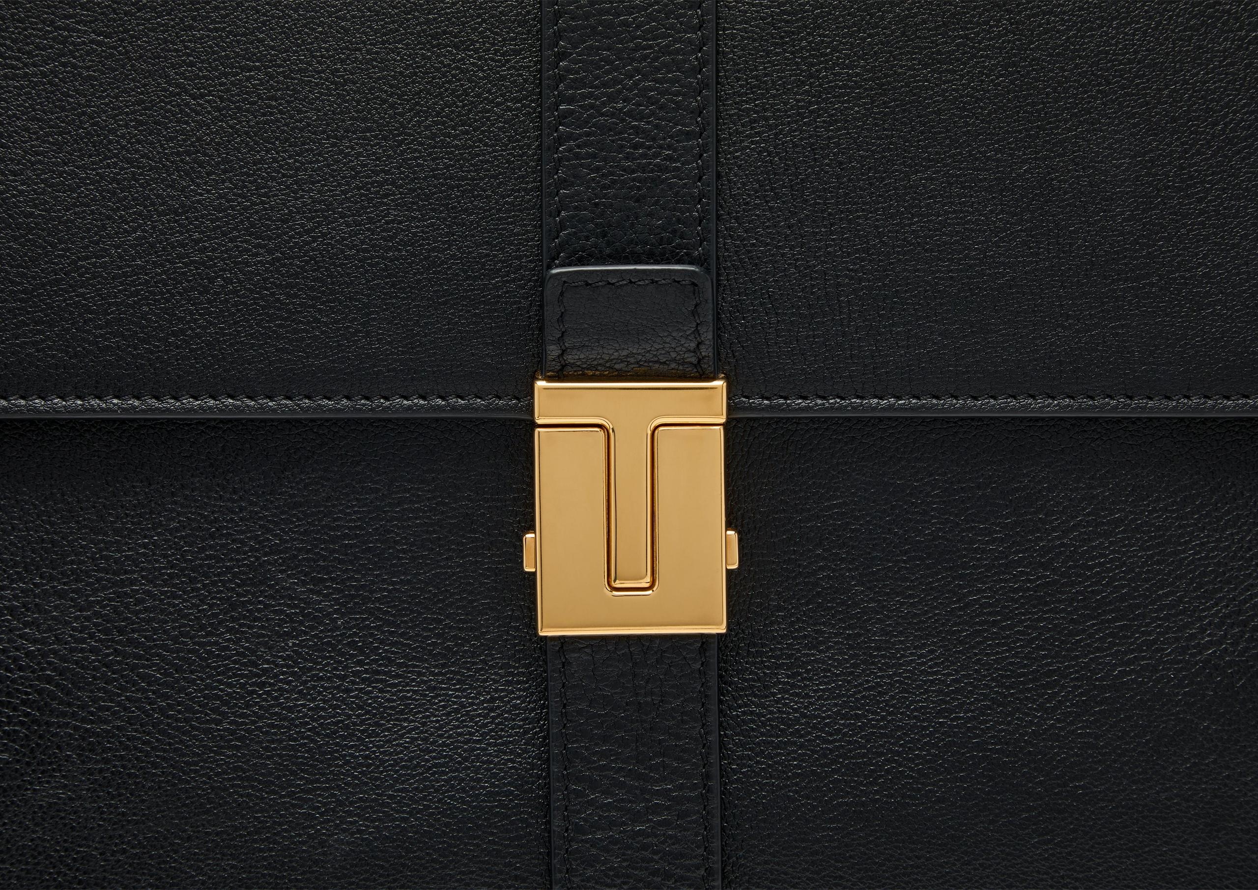 GRAIN LEATHER 001 BRIEFCASE - 6