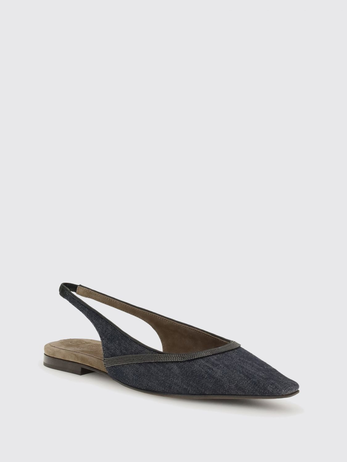 Ballet flats woman Brunello Cucinelli - 2