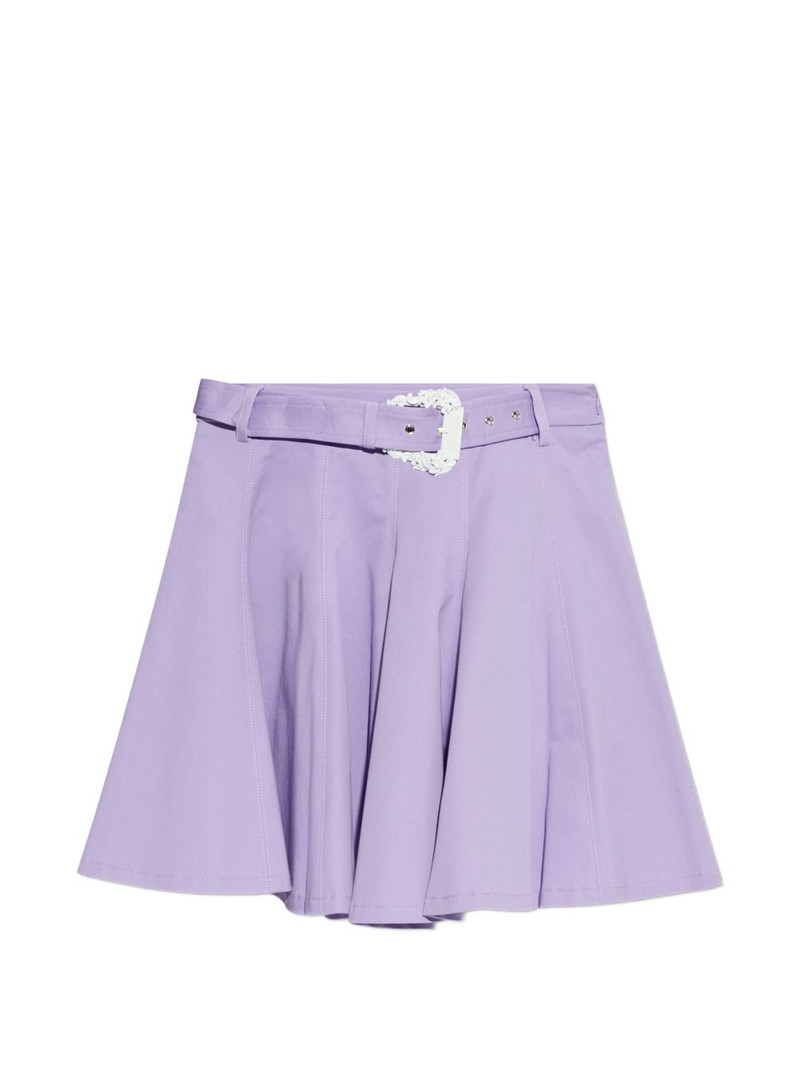 A-line belted skirt 1