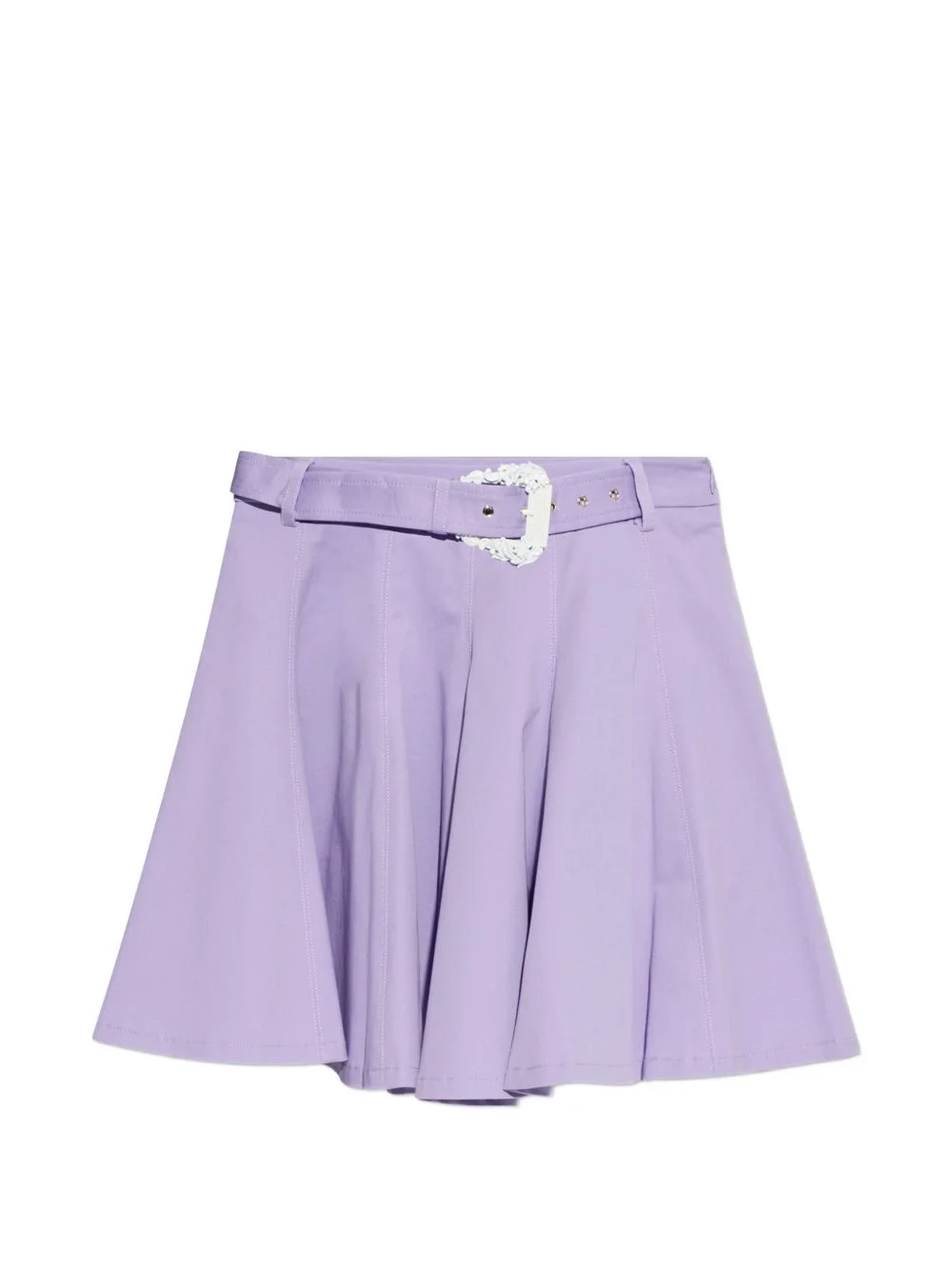 A-line belted skirt - 1