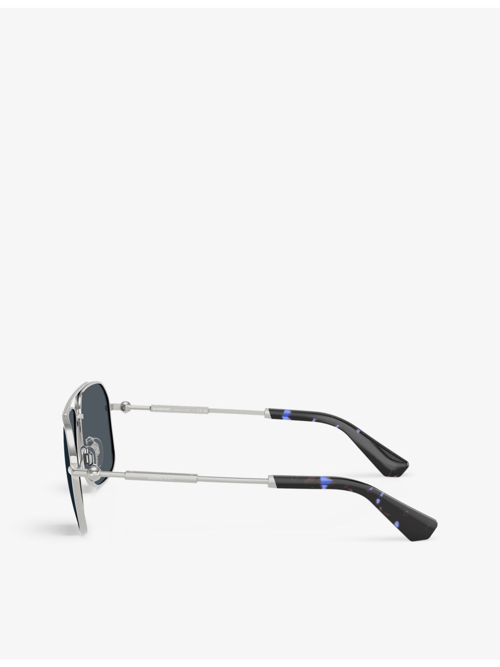 BE3159 Irregular-Frame Metal Sunglasses - 3
