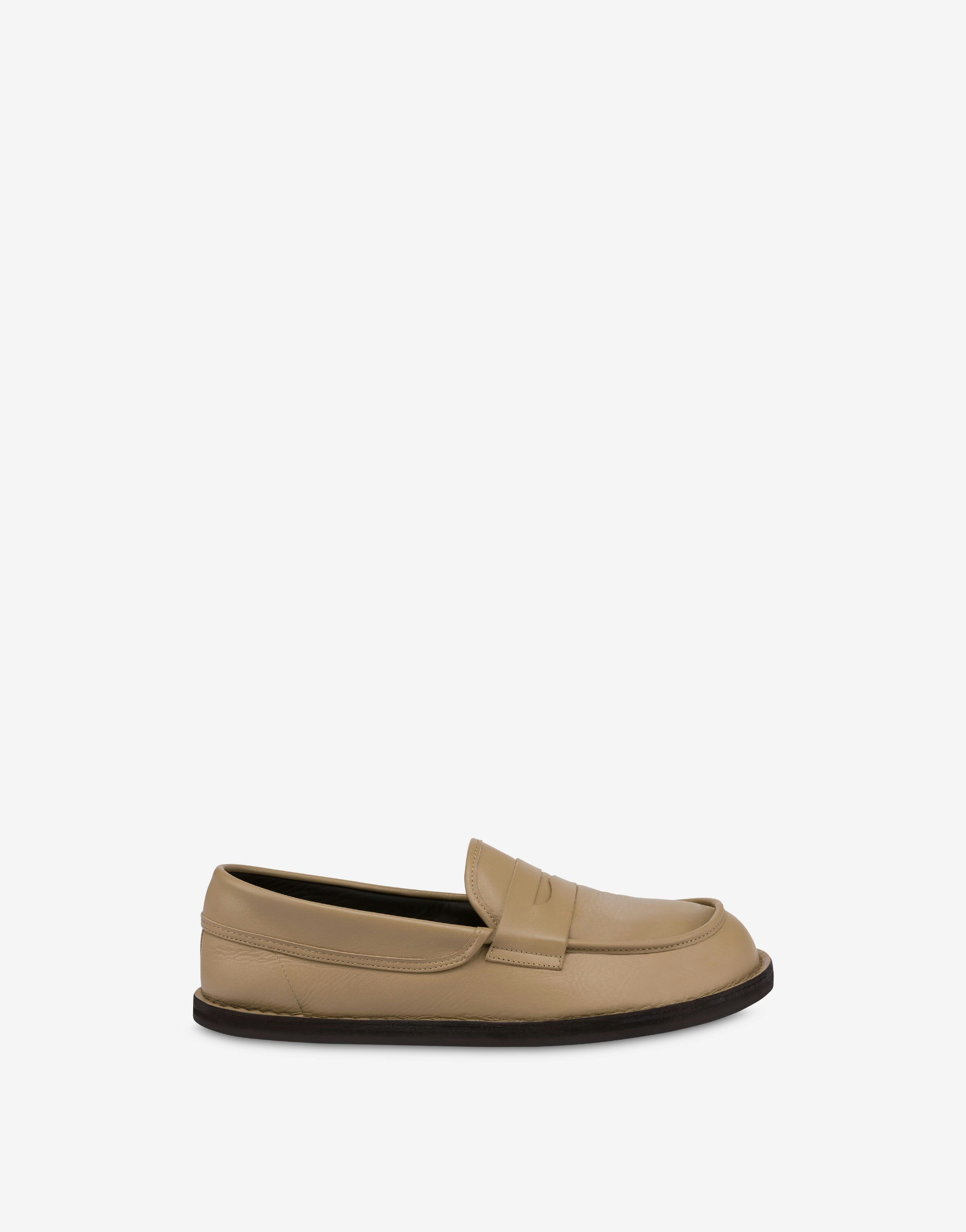 LOAFERS IN CALF LEATHER DESERT COLLEGE - 2