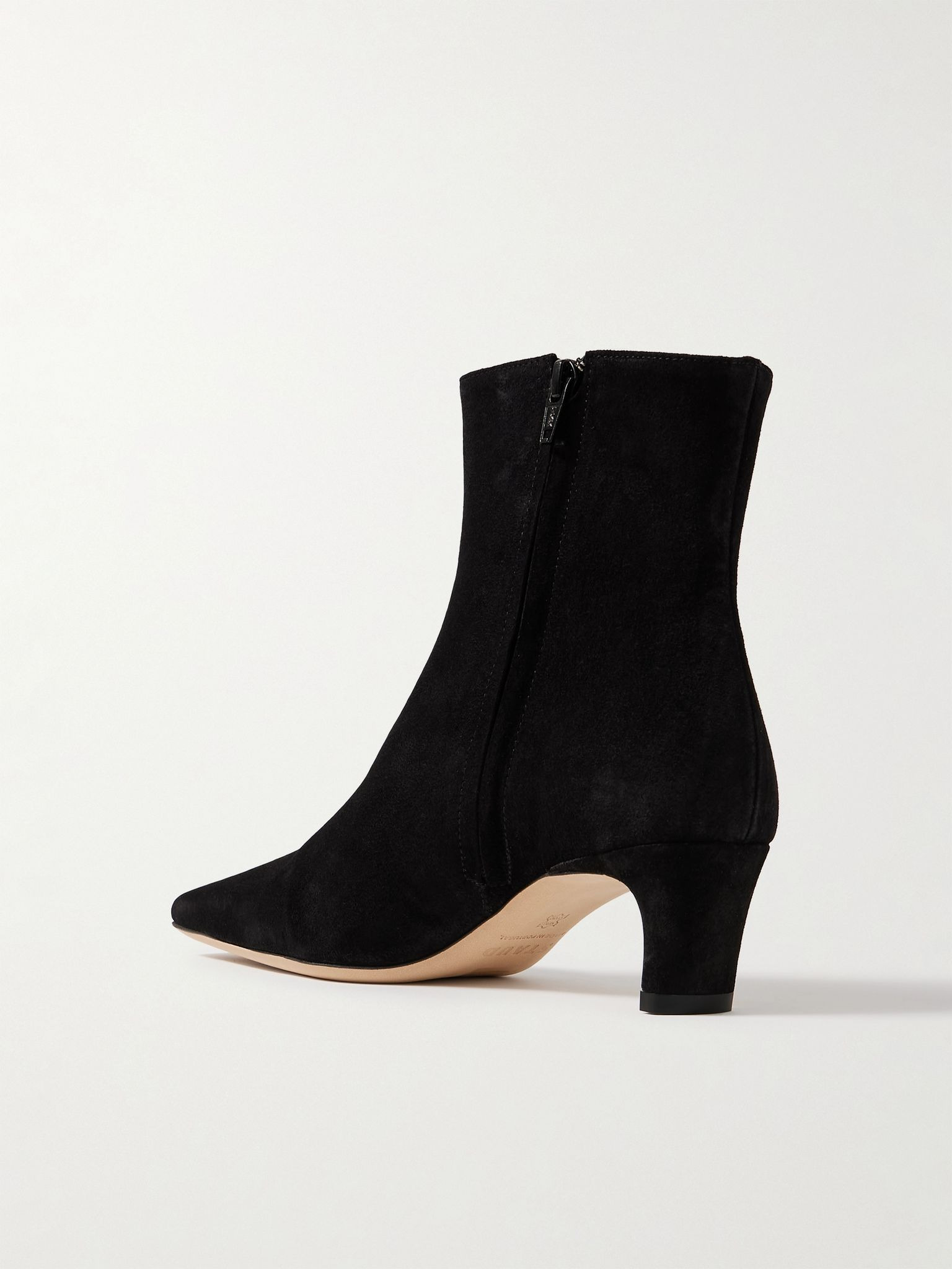 Wally suede ankle boots Black - 3