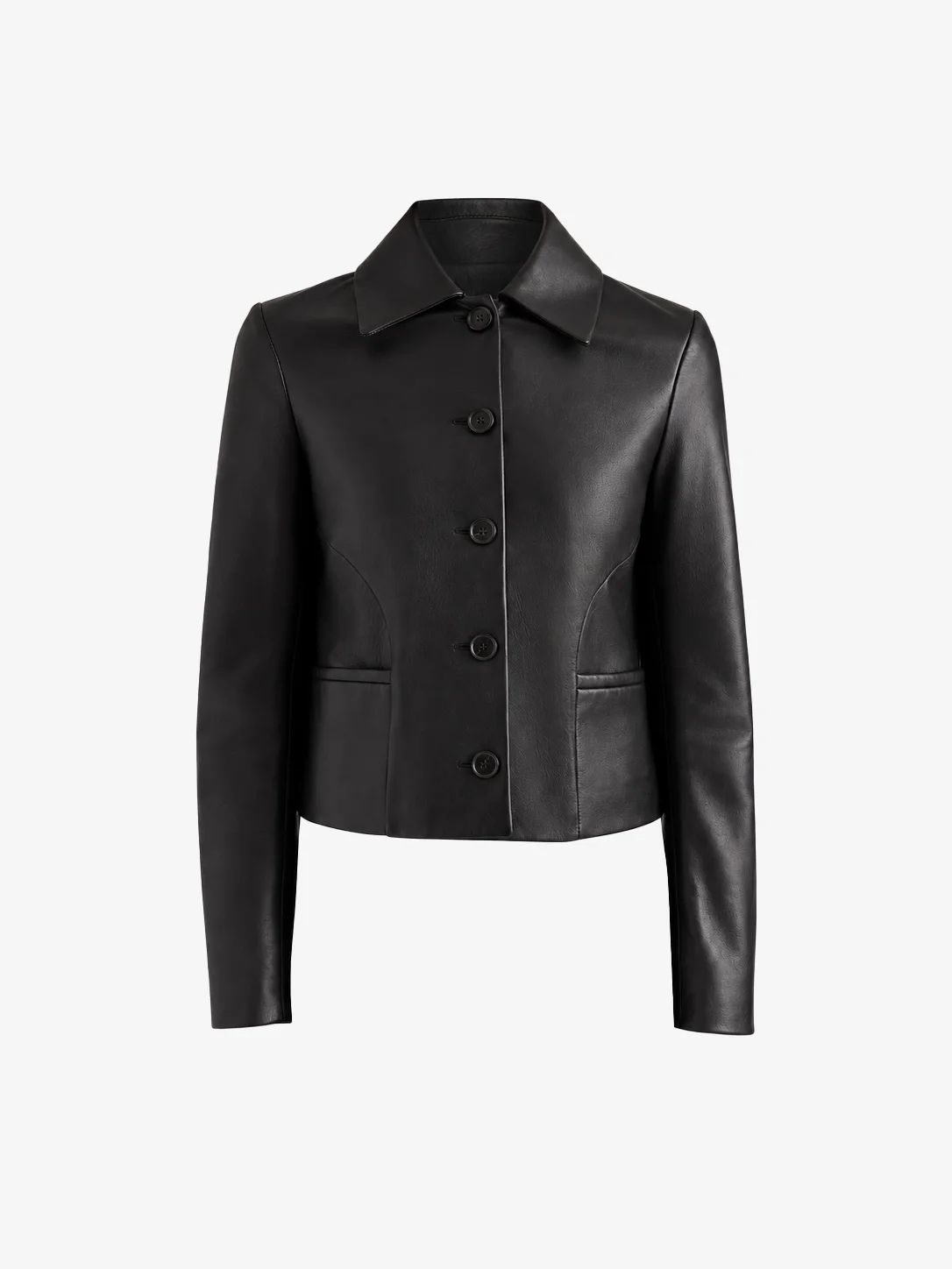 Kenza Jacket in Nappa Leather - 1