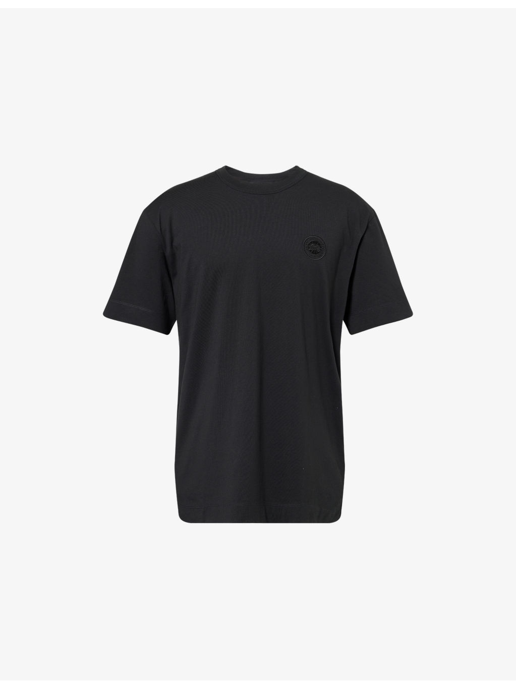 Gladstone Embroidered Cotton-Jersey T-shirt - 1