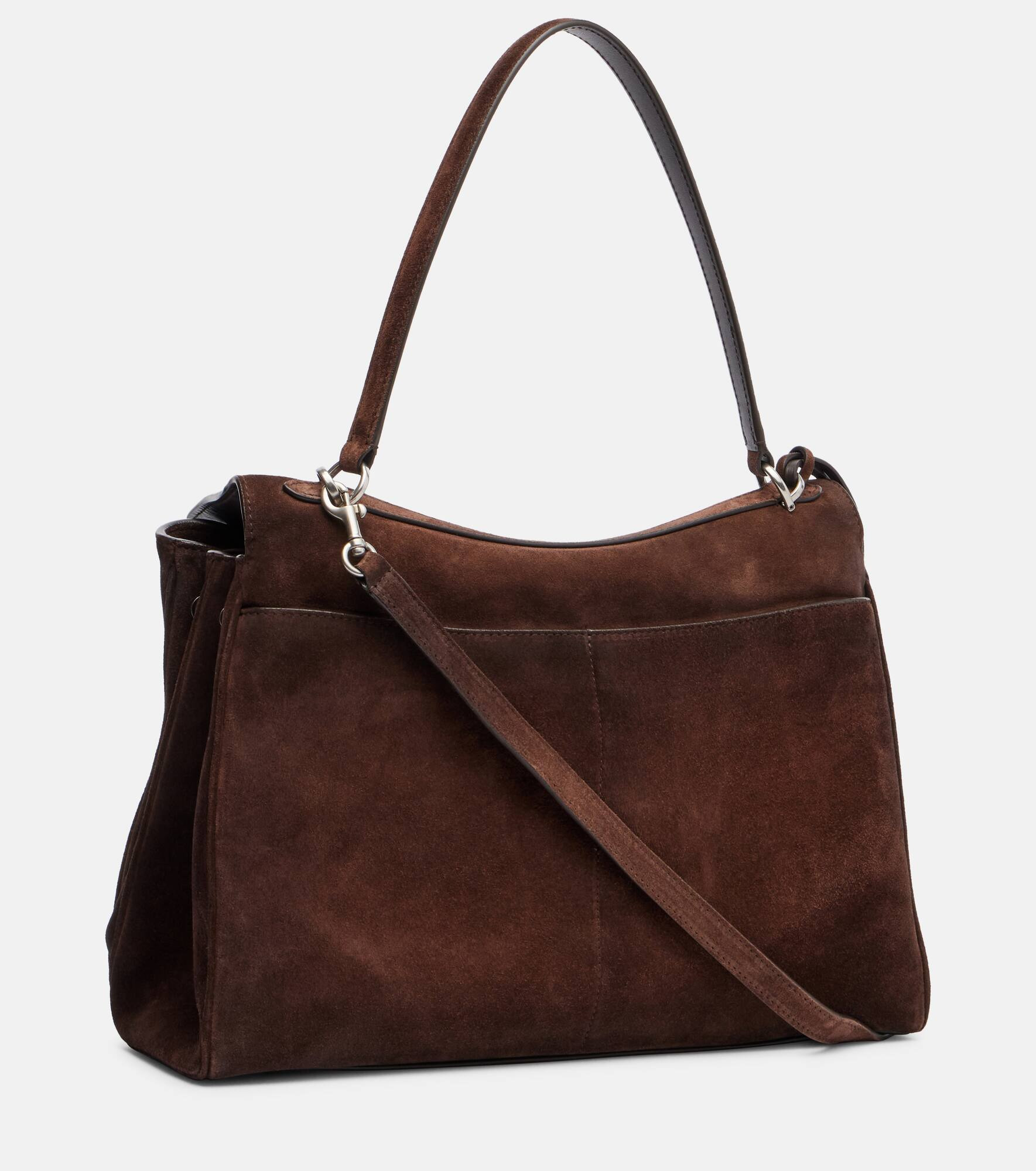 Rodeo Medium suede tote bag - 4