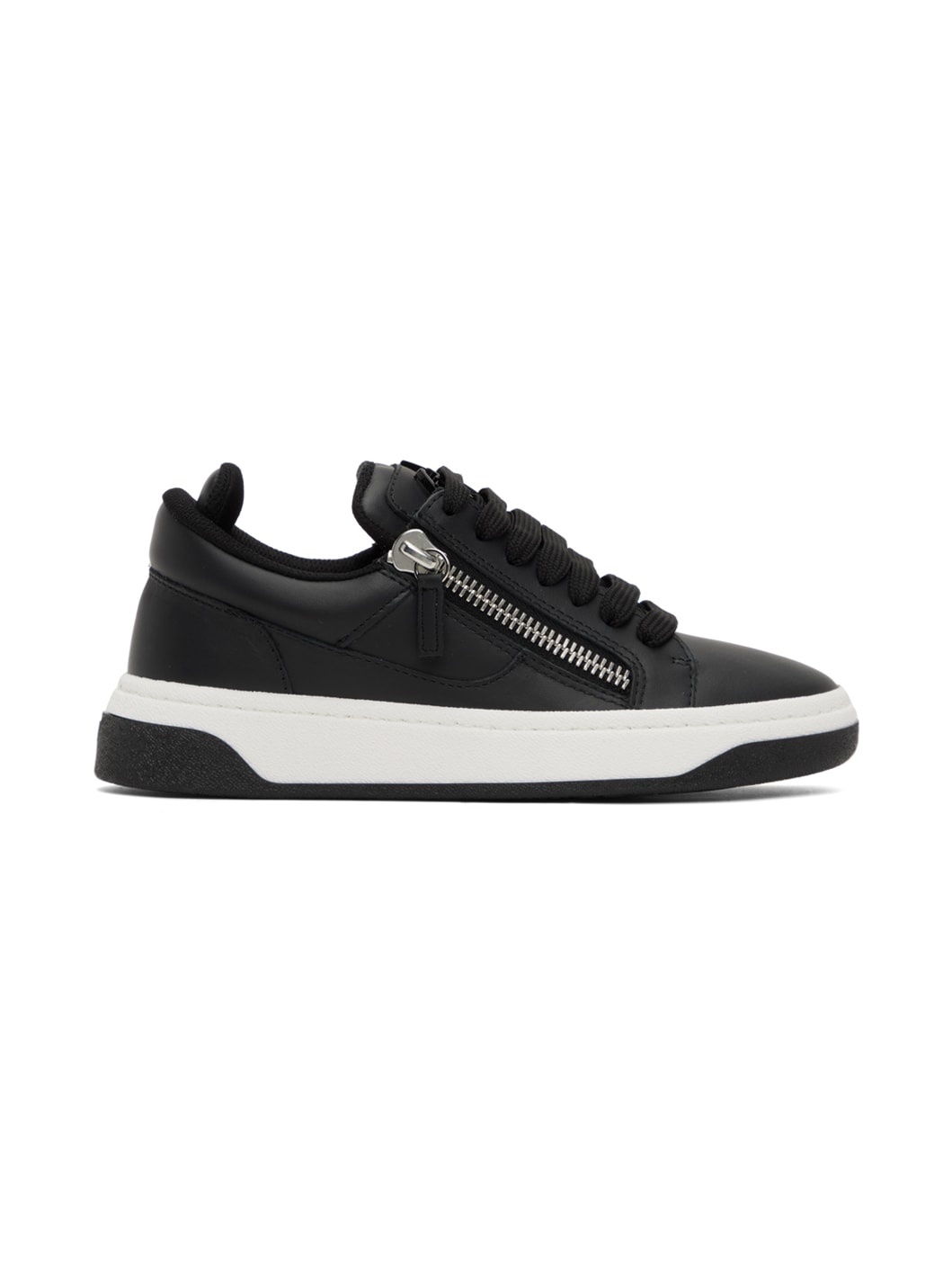 Black & White Gz94 Sneakers - 1