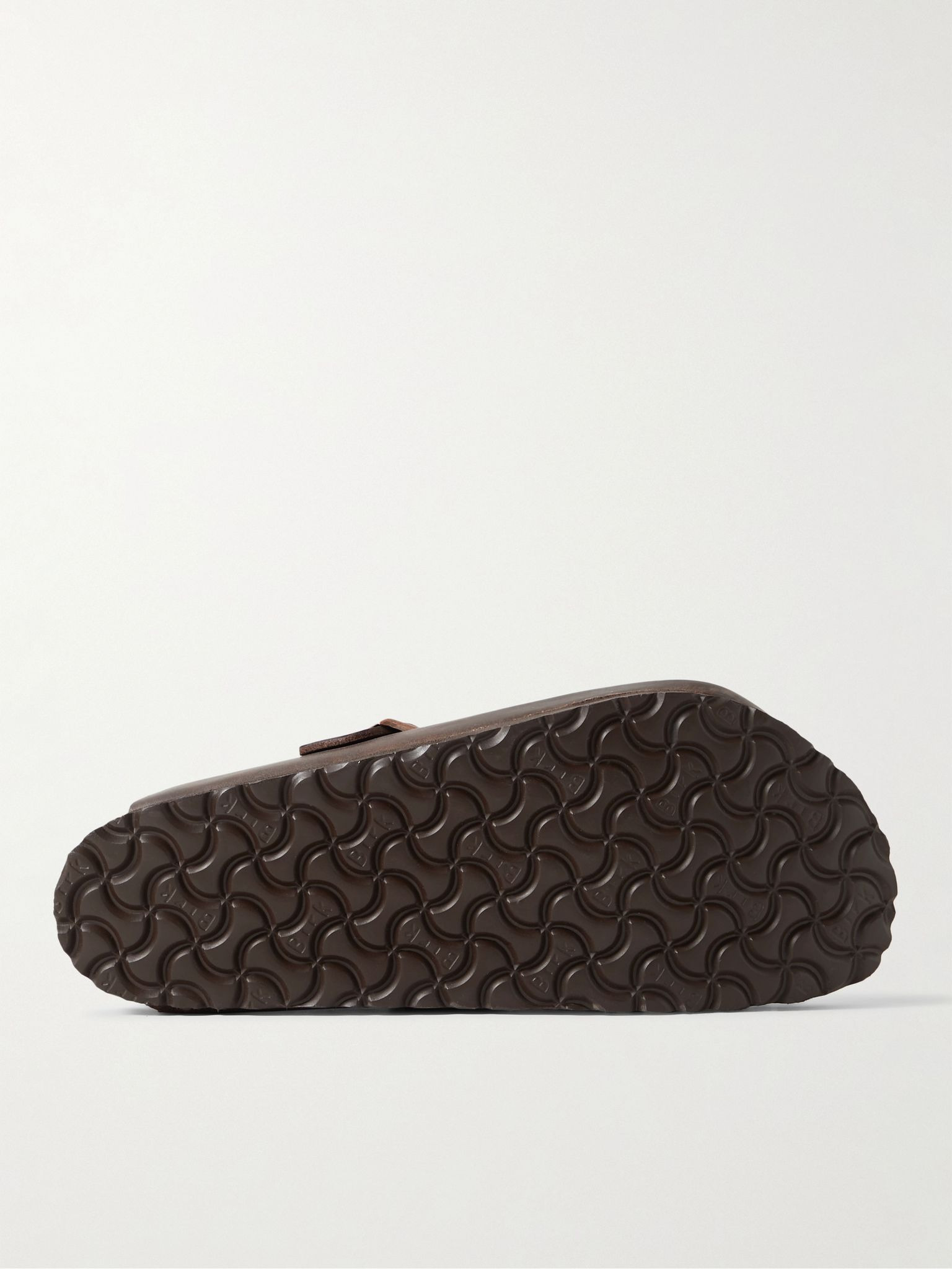 Boston Oiled-Leather Clogs Chocolate - 3