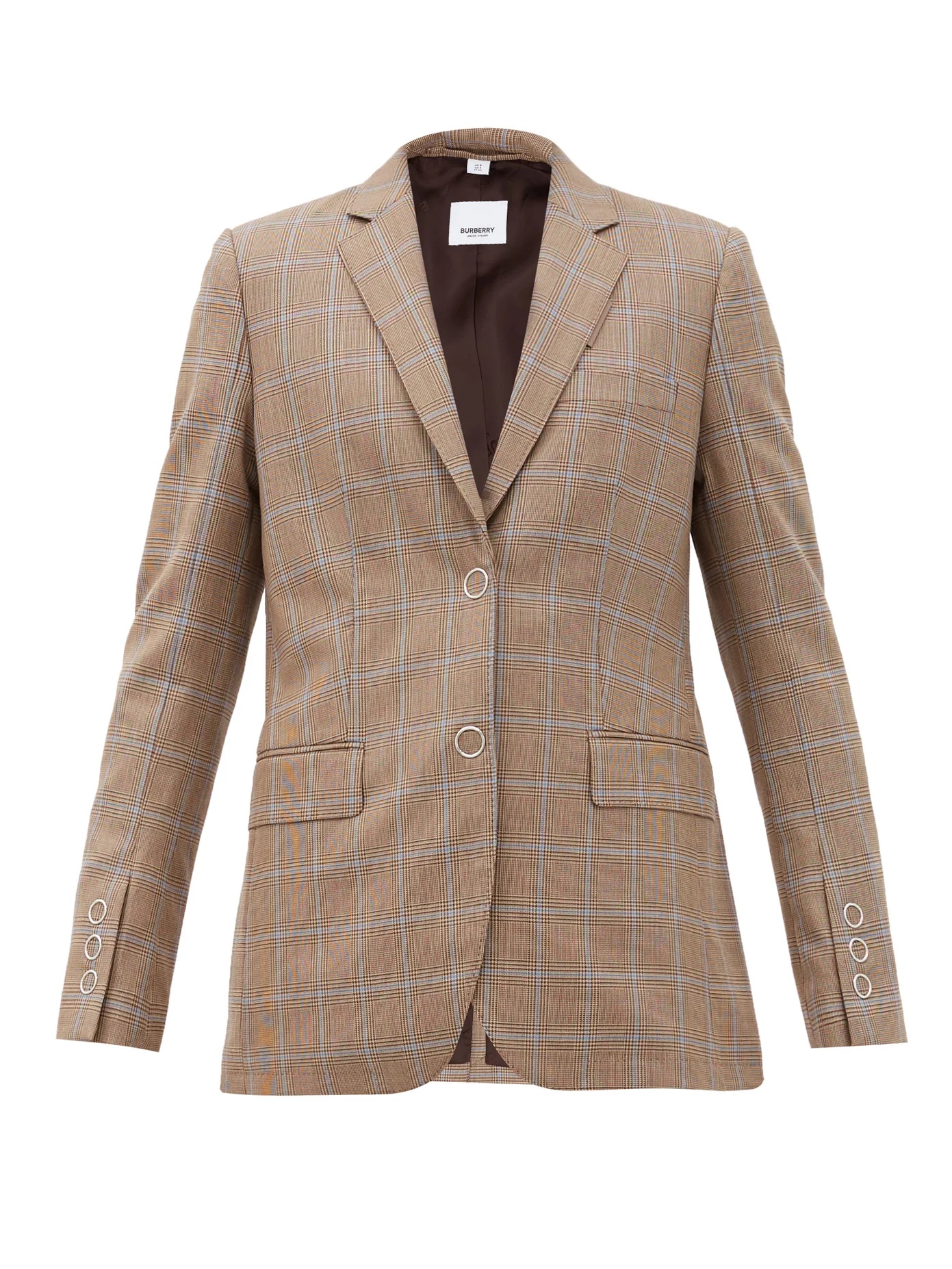 Sidon single-breasted wool jacket - 1