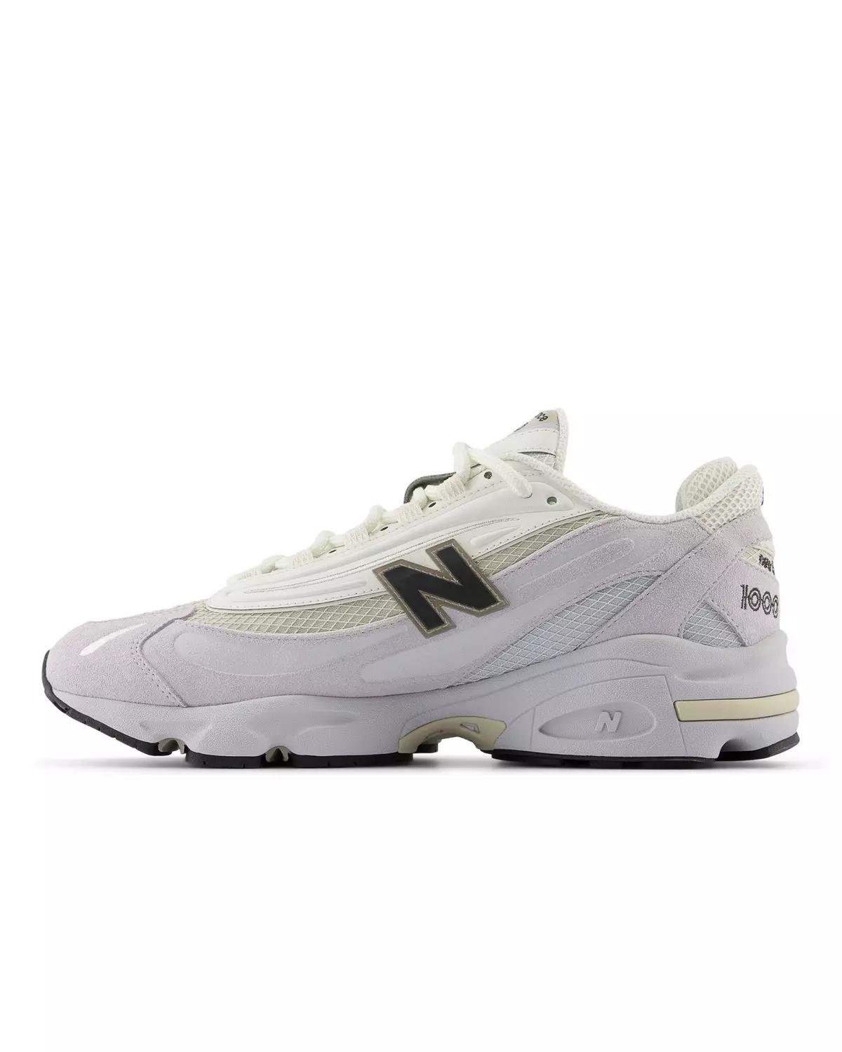 1000 "Grey/Black/White" Unisex Shoe - 3
